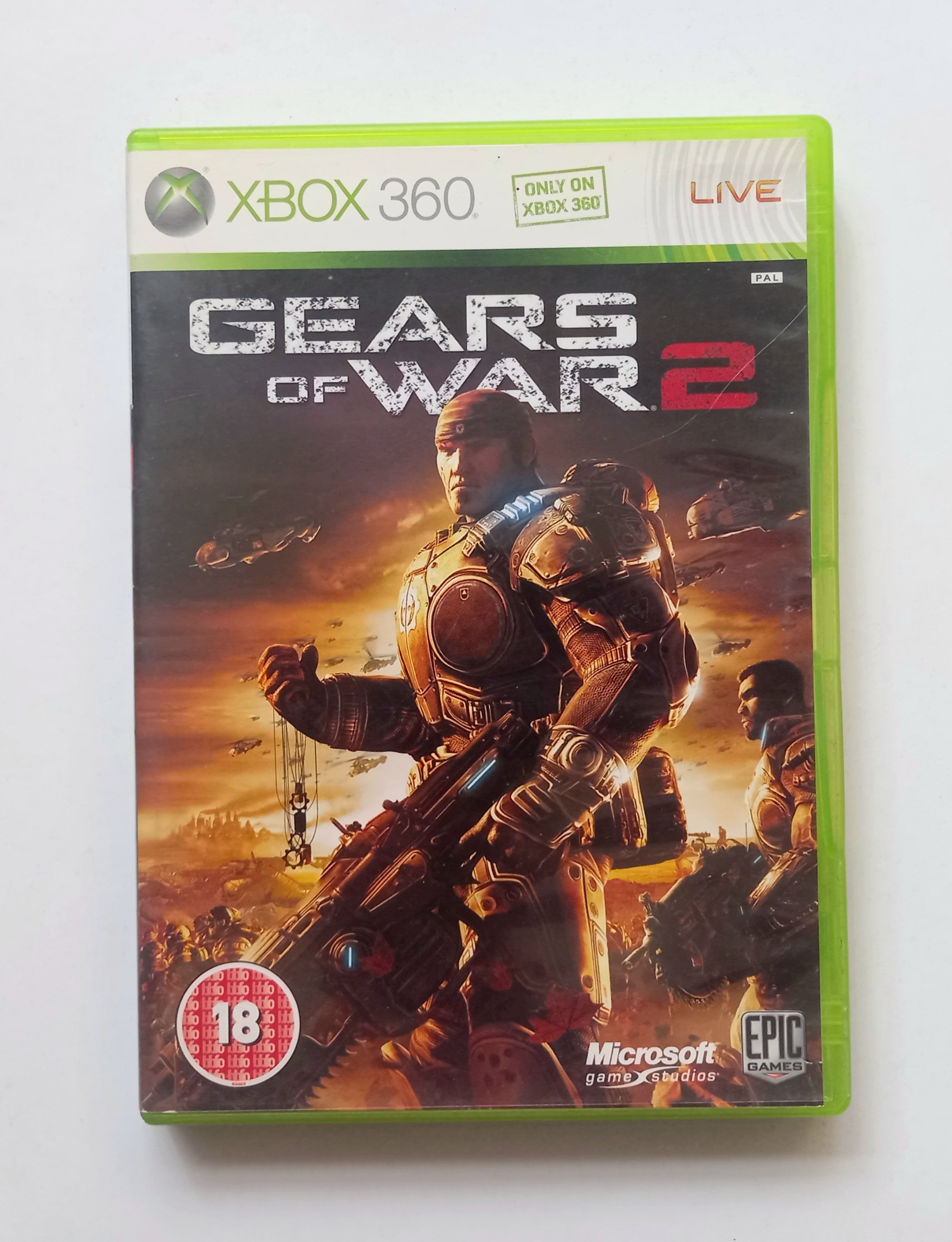 Gears Of War 2 بکوارد هم هست انحصاری مایکروسافت