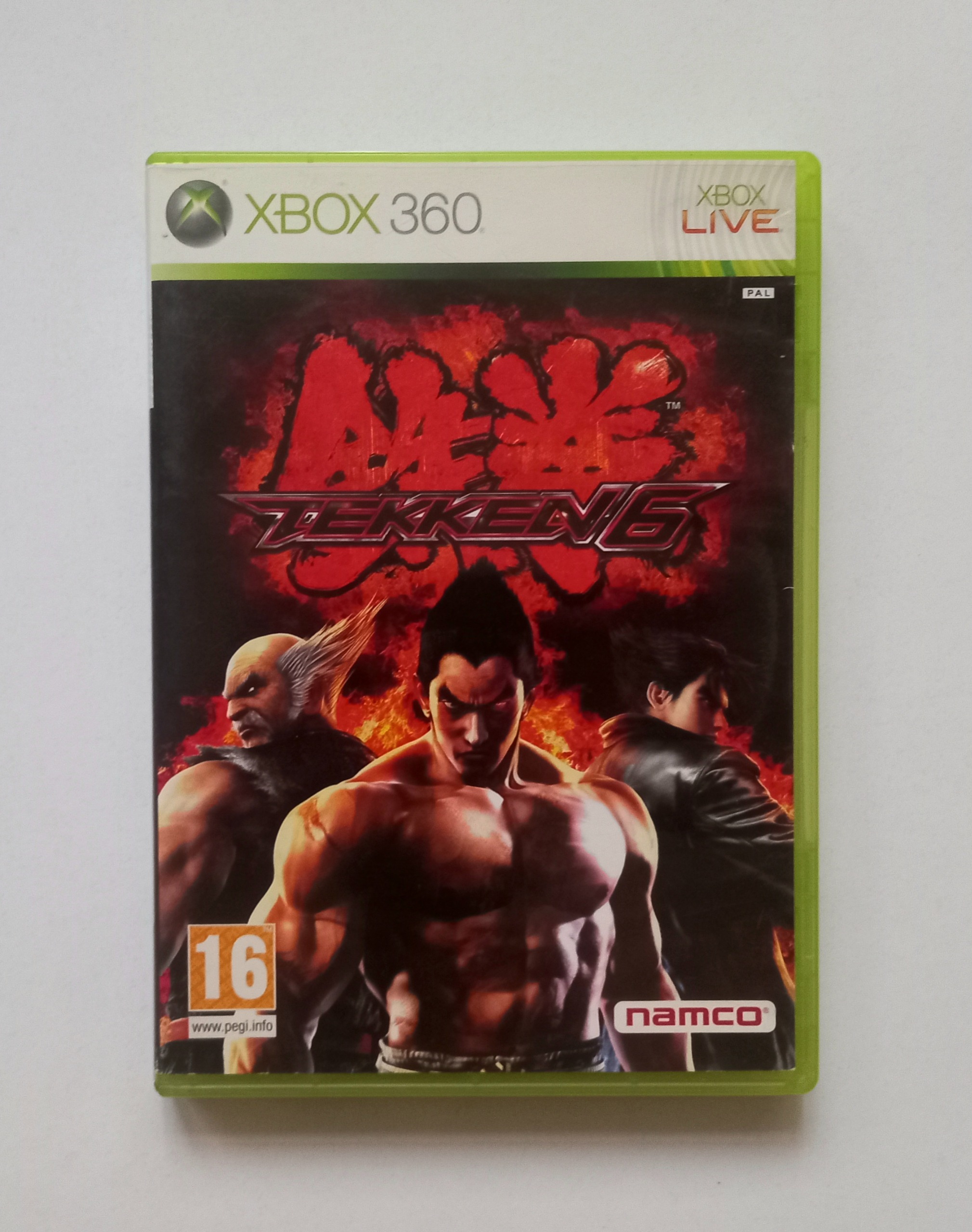 Tekken 6 بدون خط و خش بکوارد هم هست