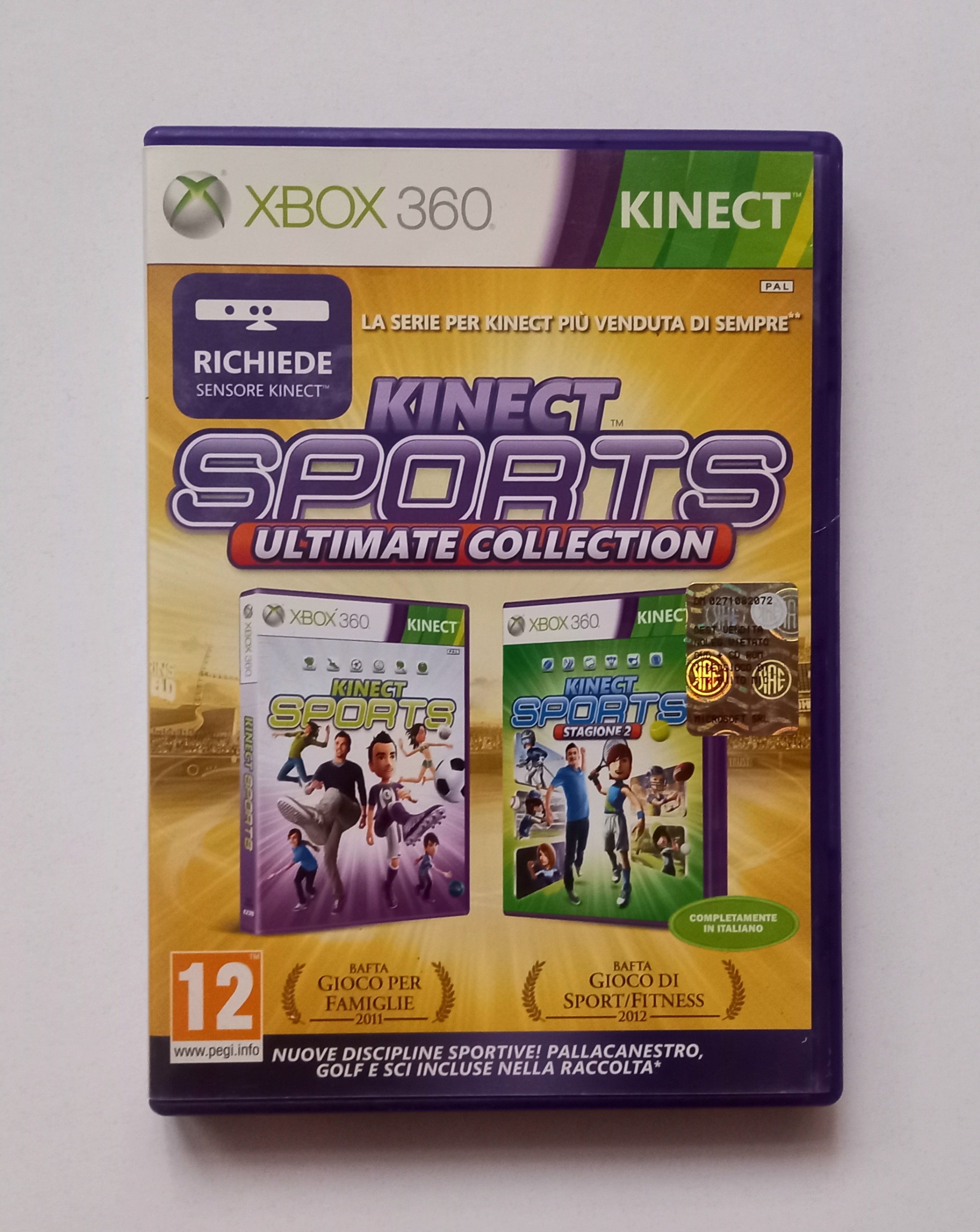 Kinect Sports Ultimate Collection دو دیسک تمیز