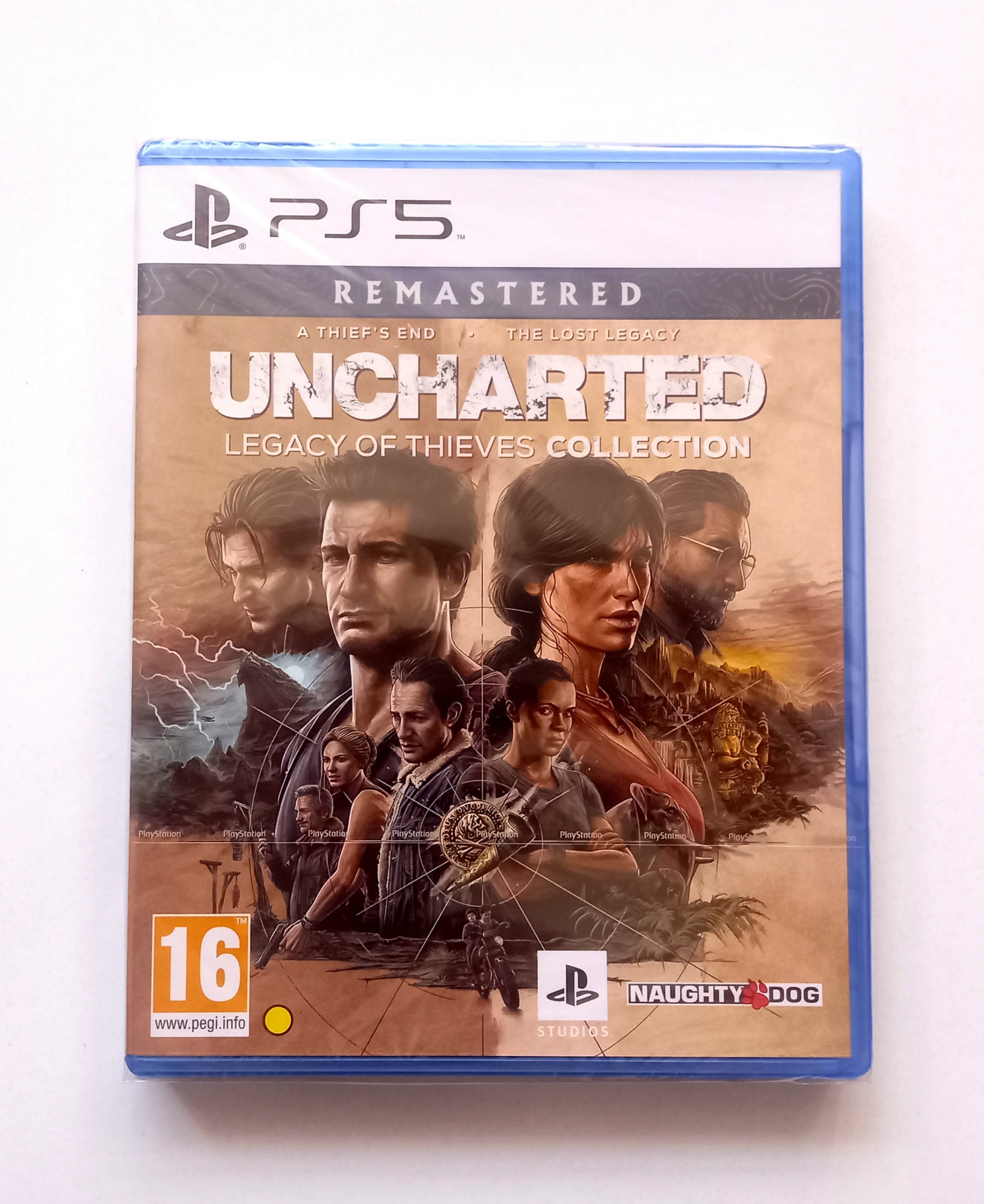 پلمپ Uncharted Legacy Of Thieves پلمپ و آکبند