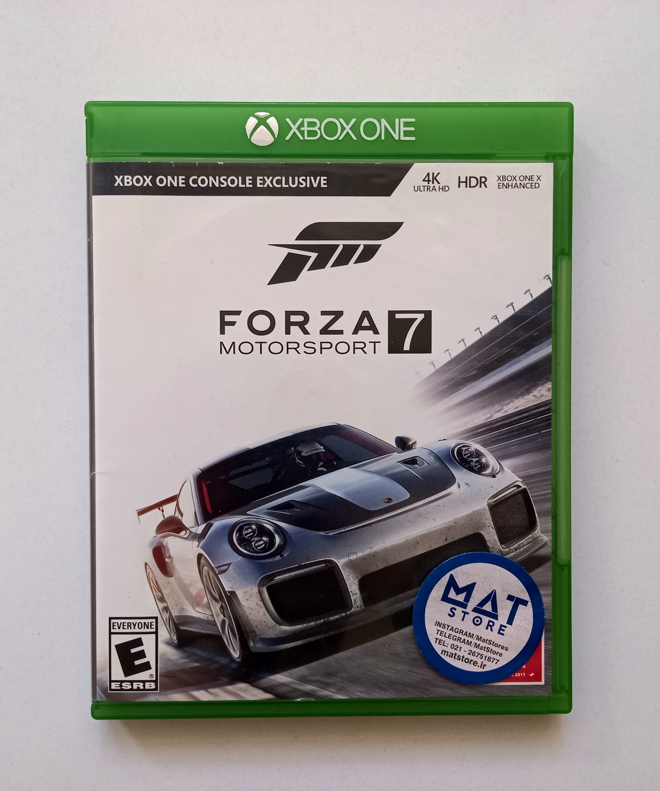 Forza Motorsport 7 بدون خط و خش ریجن امریکا