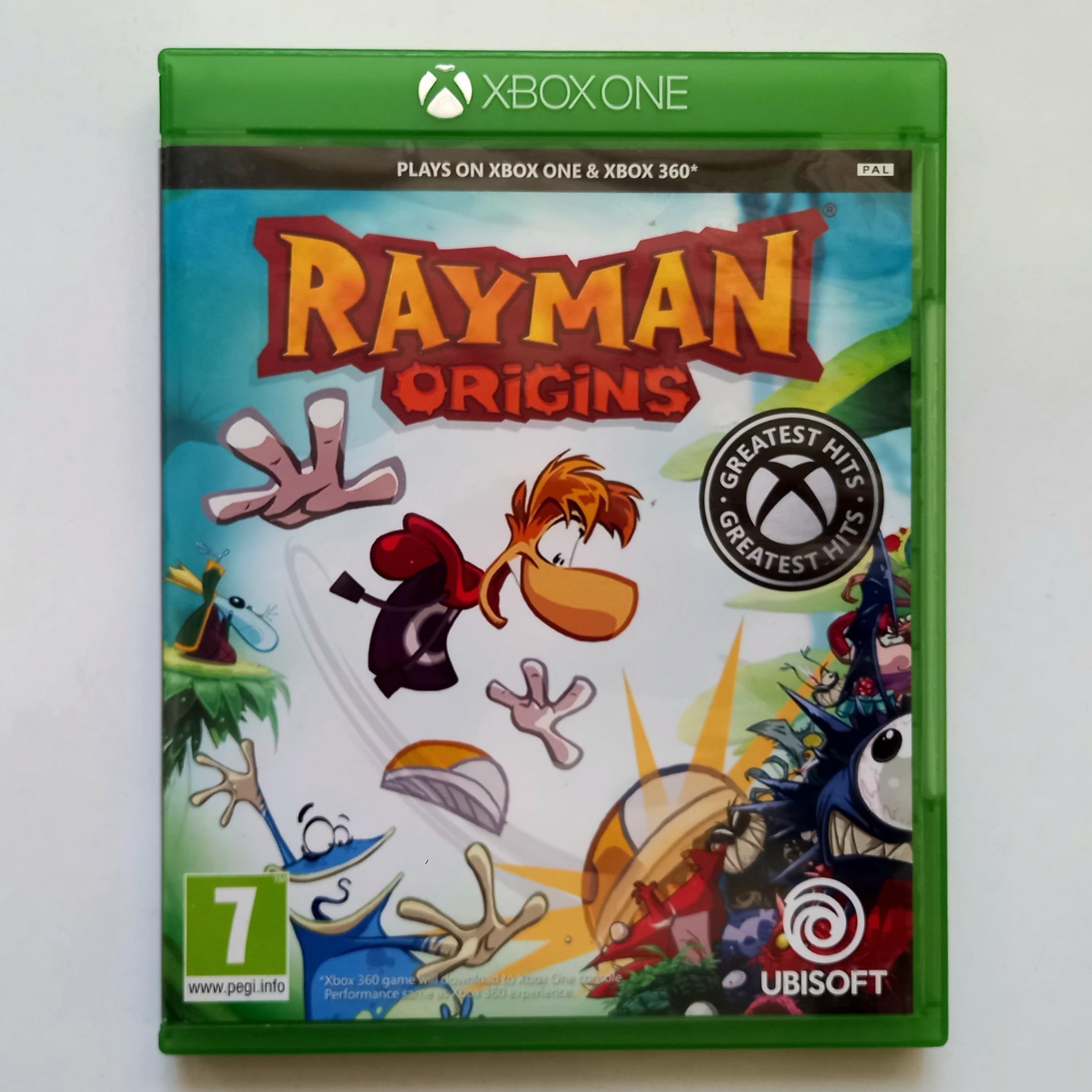 Rayman Origins بکوارد هم هست