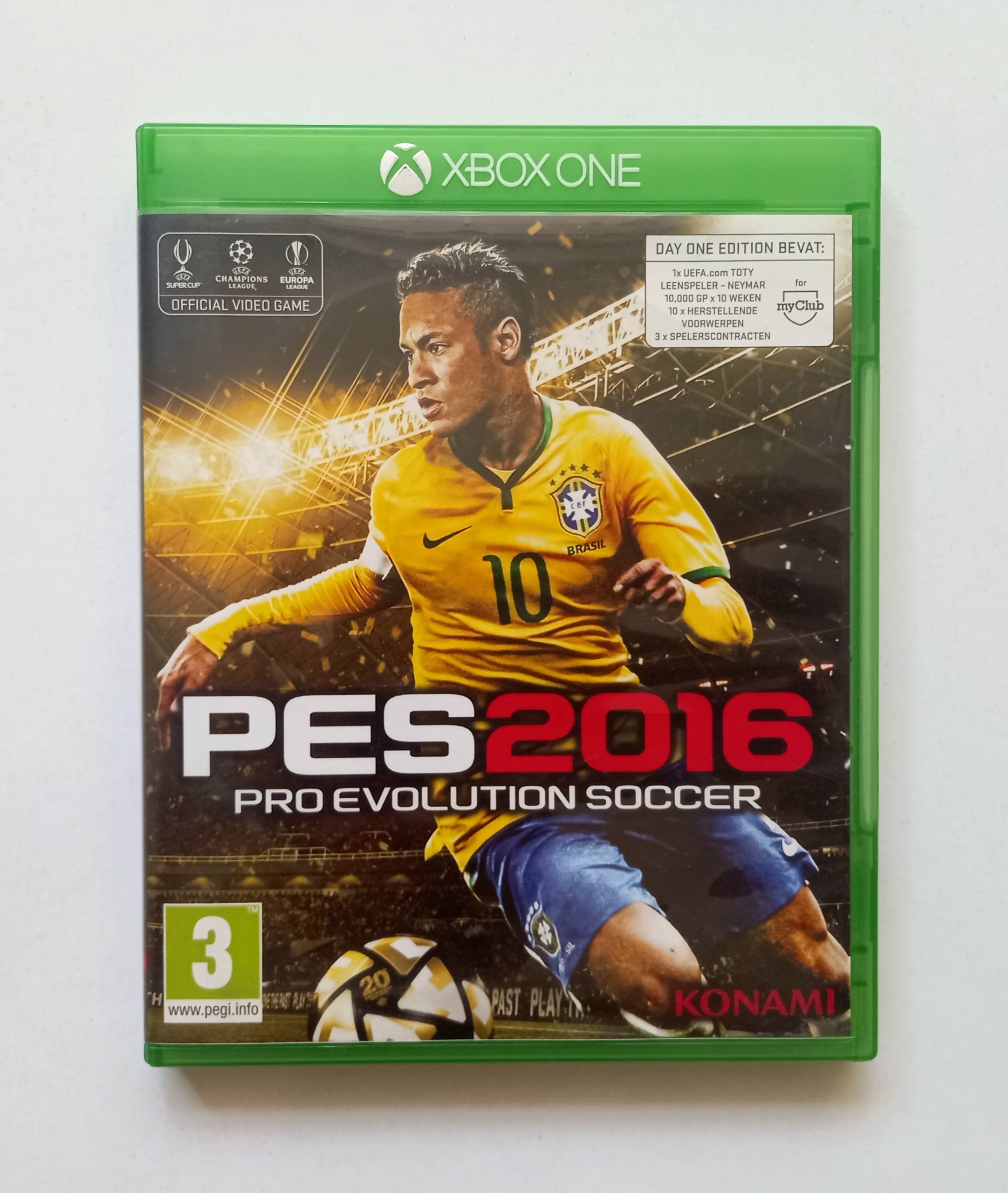 PES 2016 Day One Edition نایاب و آرشیوی