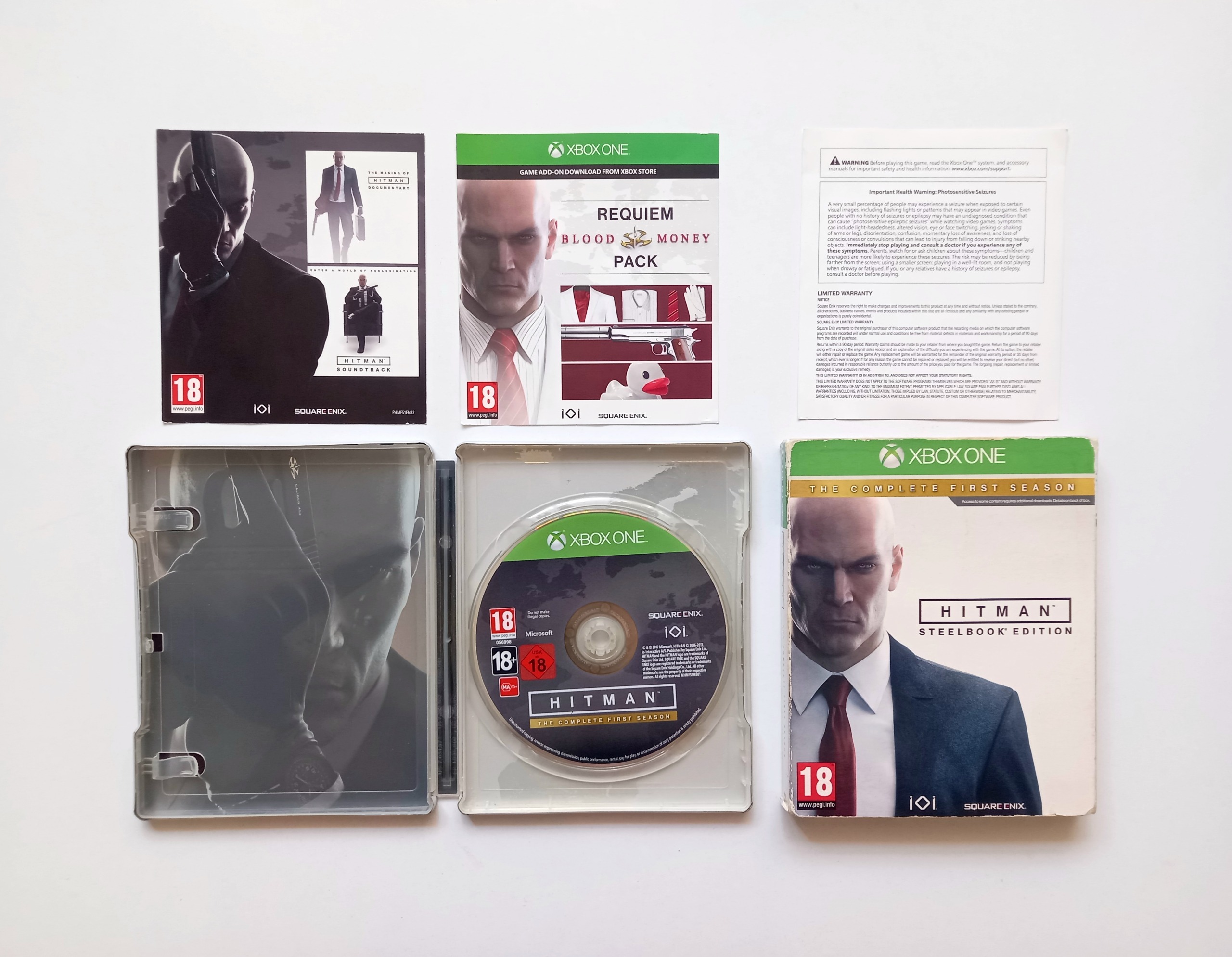 Hitman Complete Edition Steelbook نایاب و آرشیوی