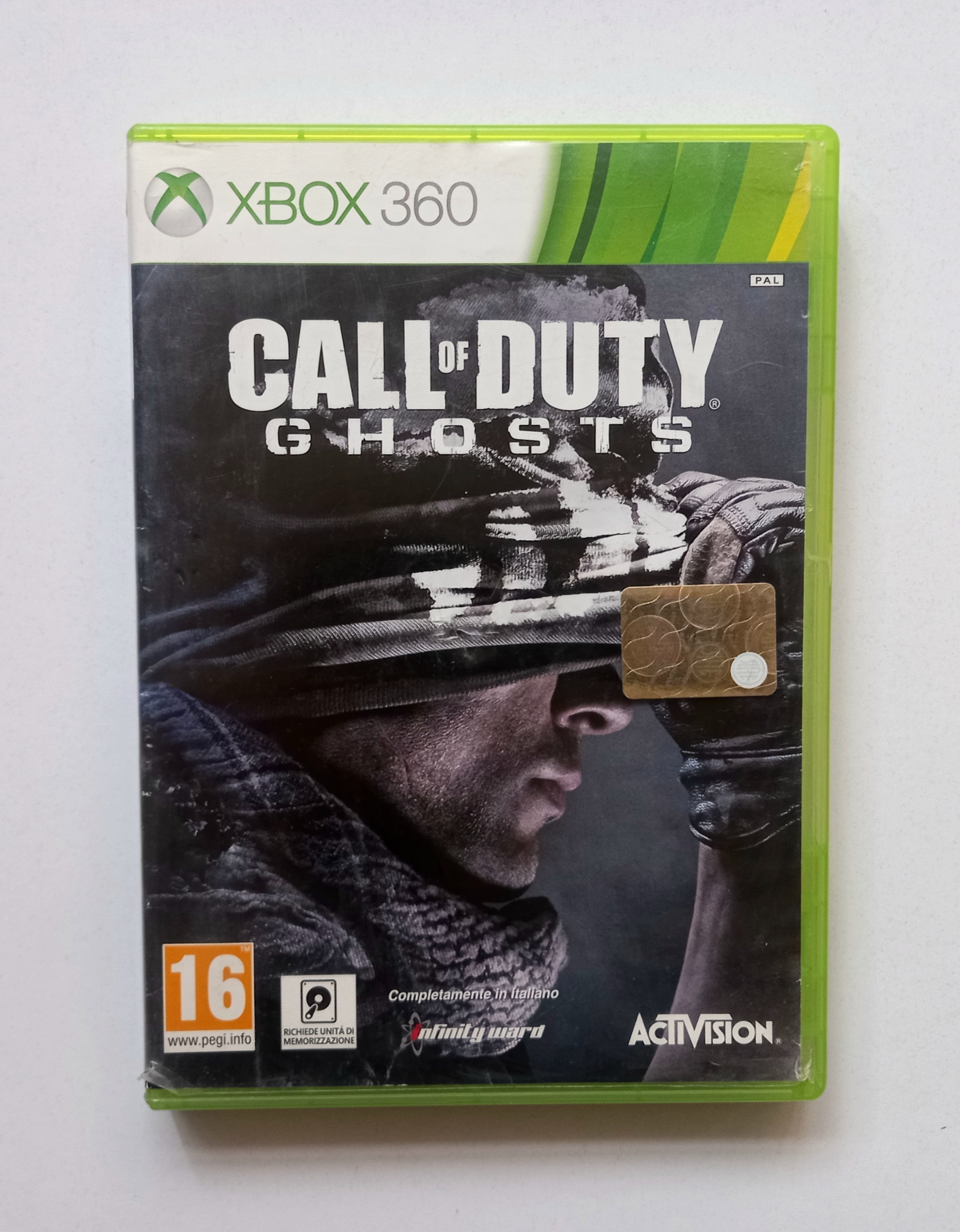 Call Of Duty Ghosts بکوارد هم هست زبان ایتالیا