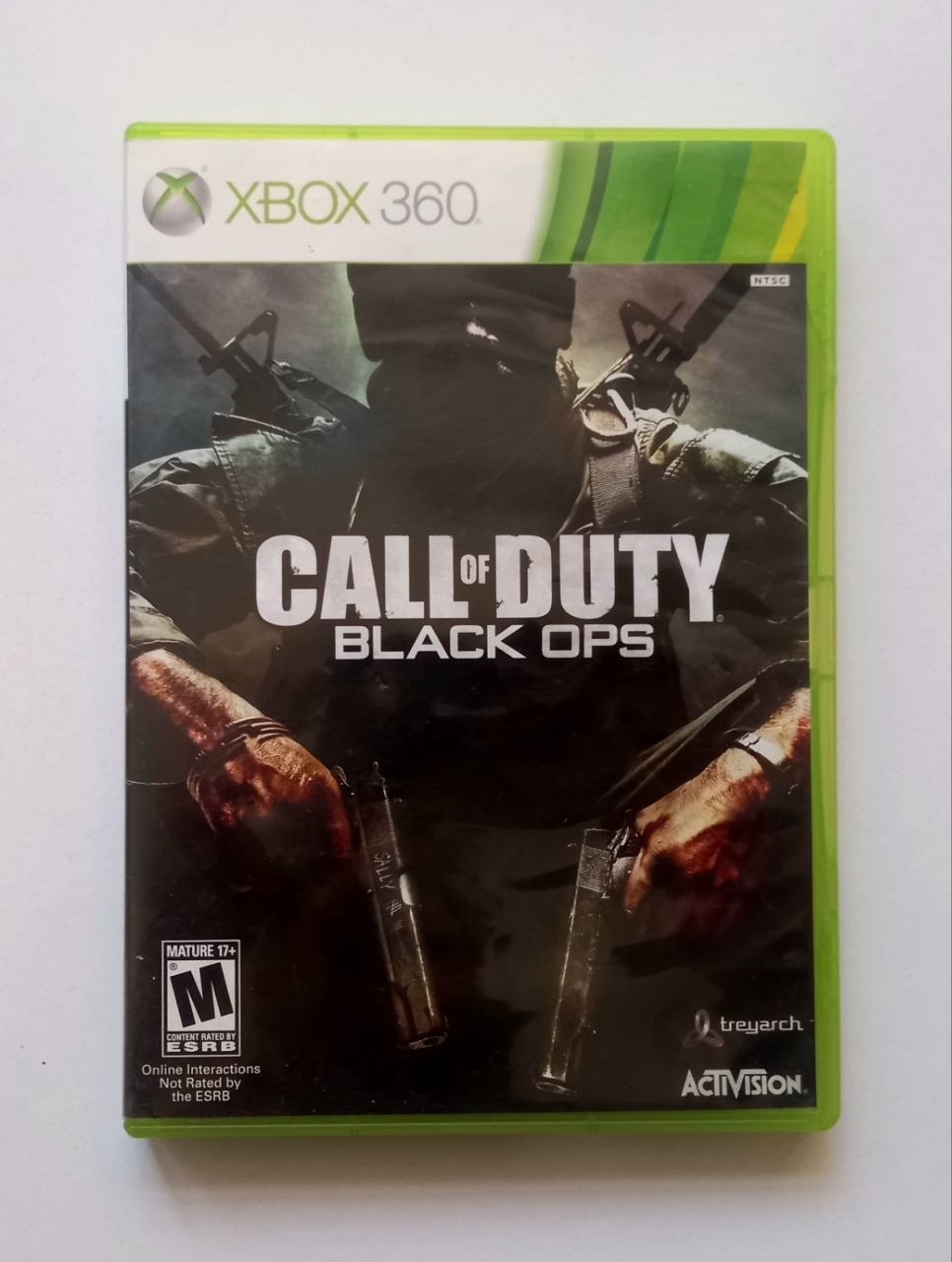 Black Ops منو و زبان و زیرنویس انگلیسی ریجن امریکا