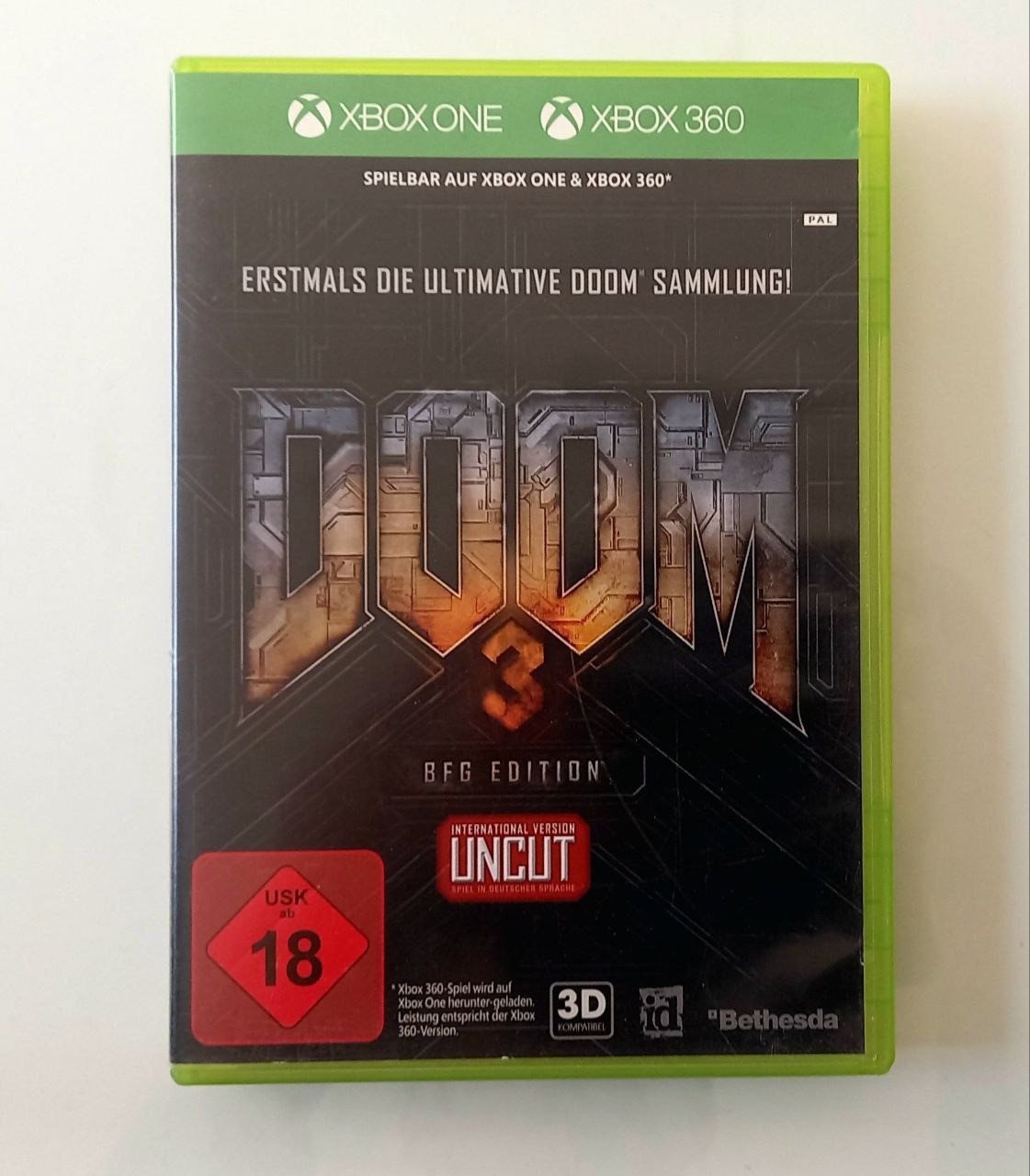 Doom 3 Ultimate BFG مجموعه 3 بازی بکوارد هم هست