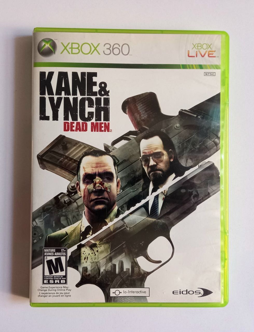 Kane And Lynch Dead Man نایاب و آرشیوی