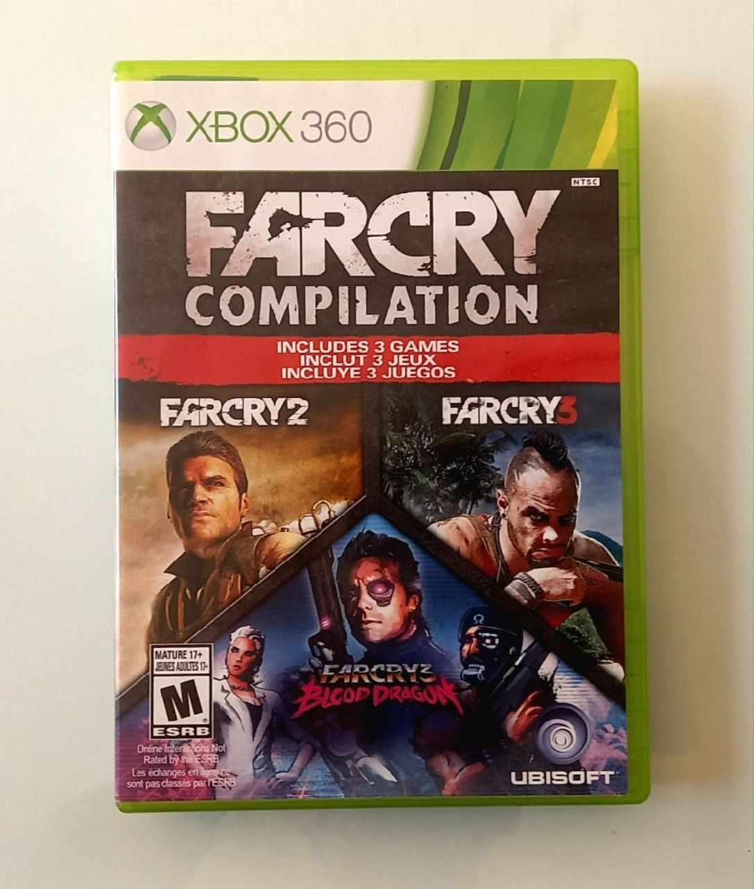 Farcry Compilation کالکشن 3 بازی بکوارد هم هست