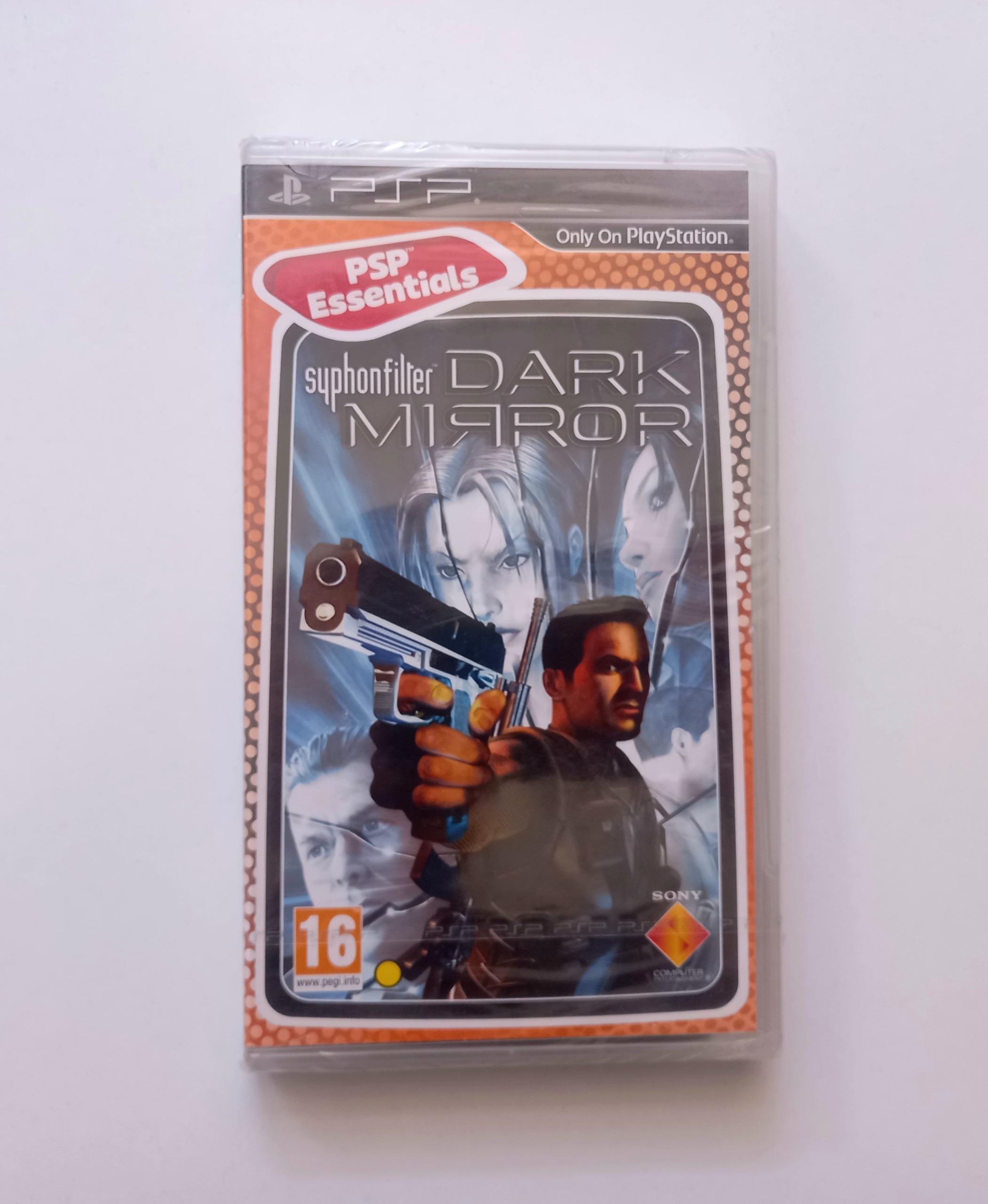 پلمپ Syphon Filter Dark Mirror PSP بسیار نایاب