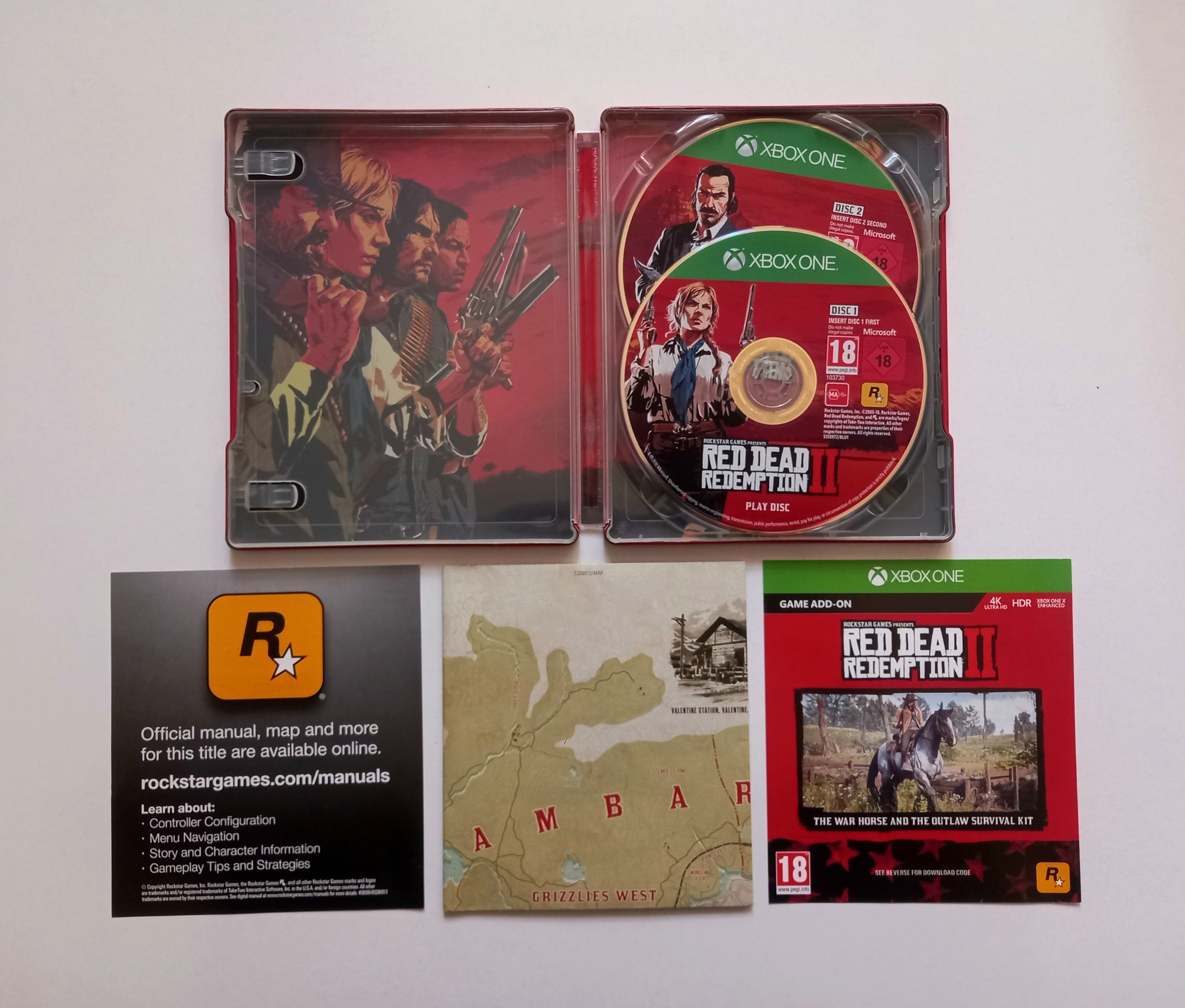Red Dead Redemption 2 Special Edition در حد آک