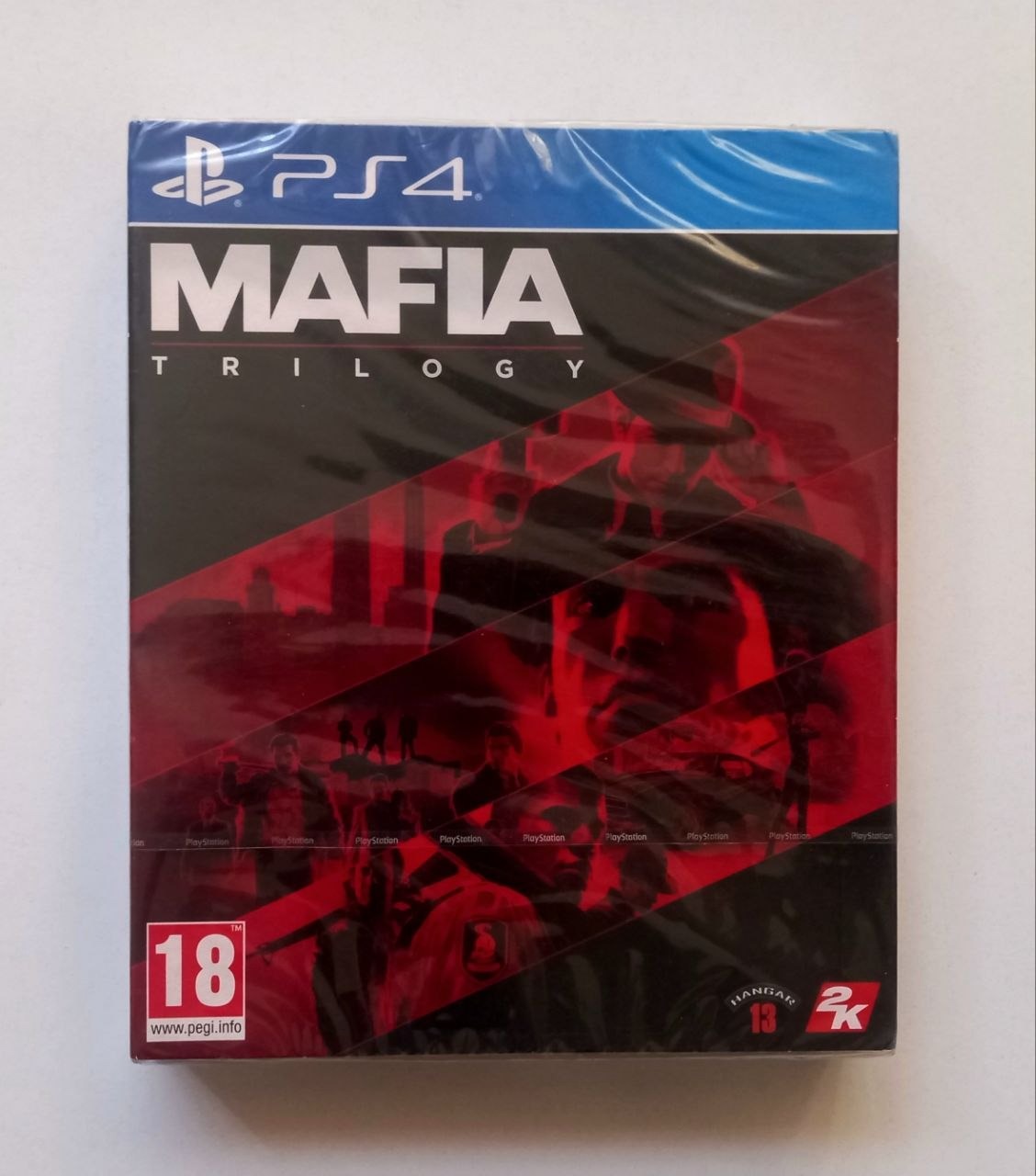 پلمپ Mafia Trilogy پلمپ و آکبند