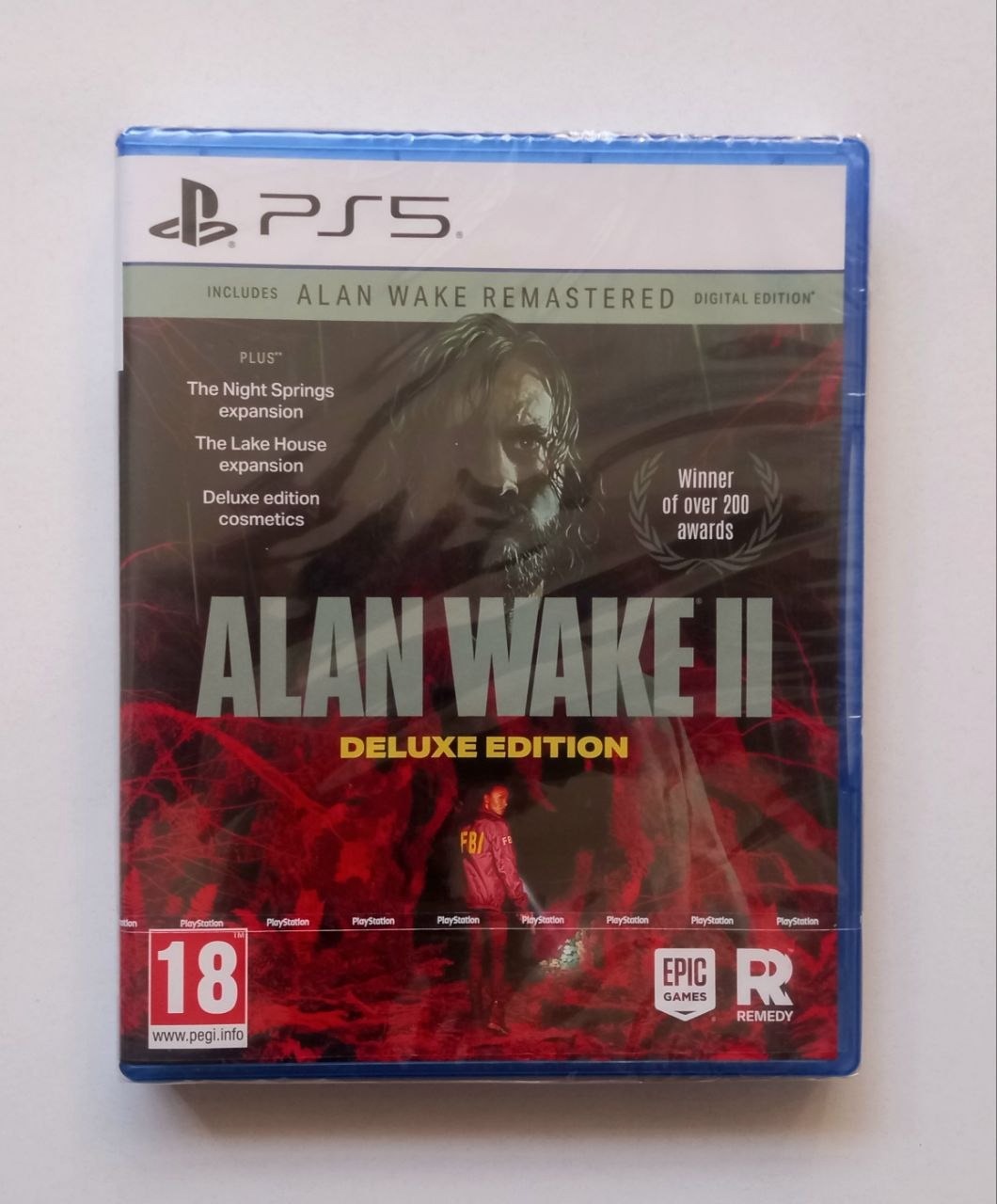 پلمپ Alan Wake 2 Deluxe Edition پلمپ و آکبند