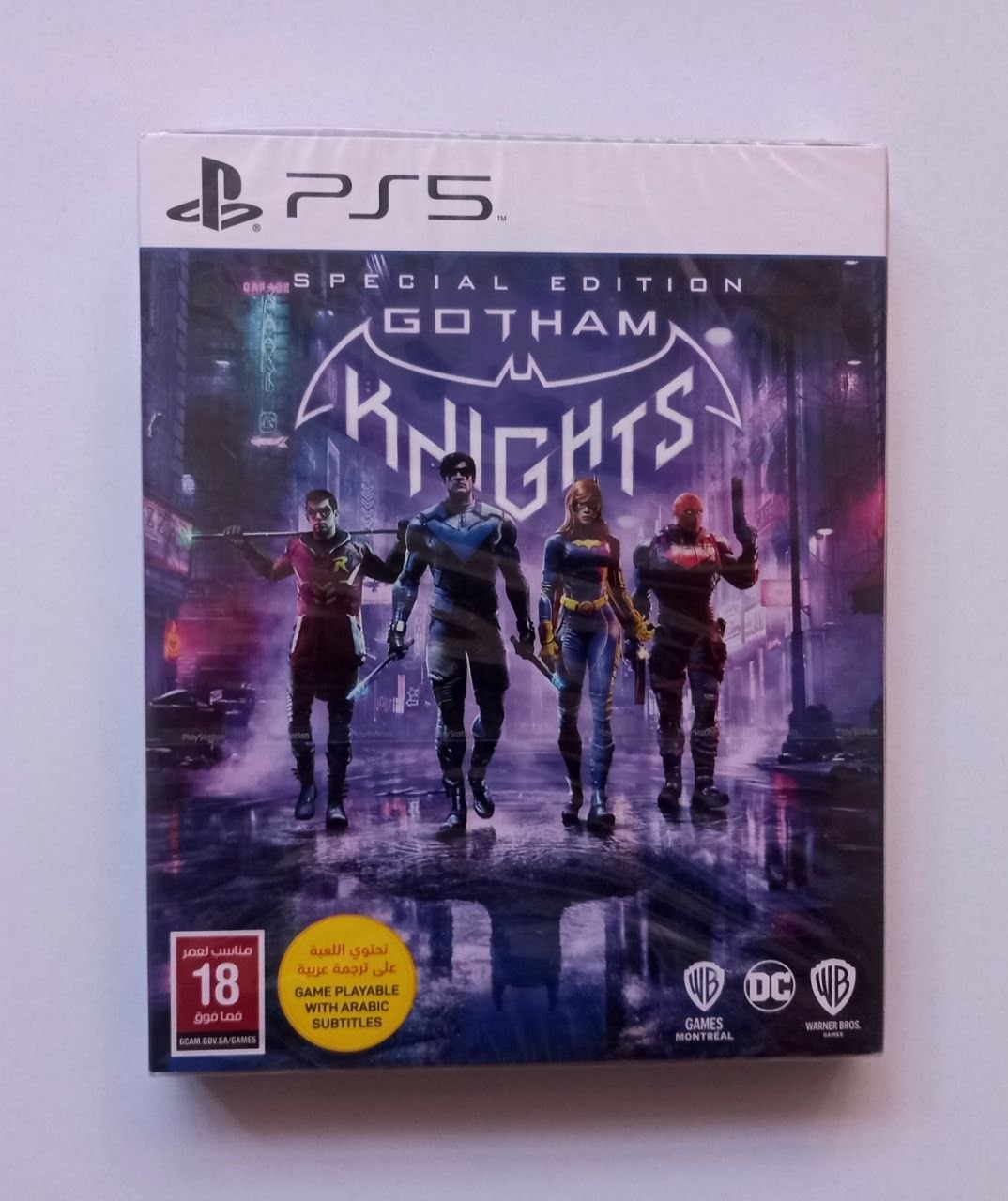 پلمپ Gotham Knights Steelbook Special Edition