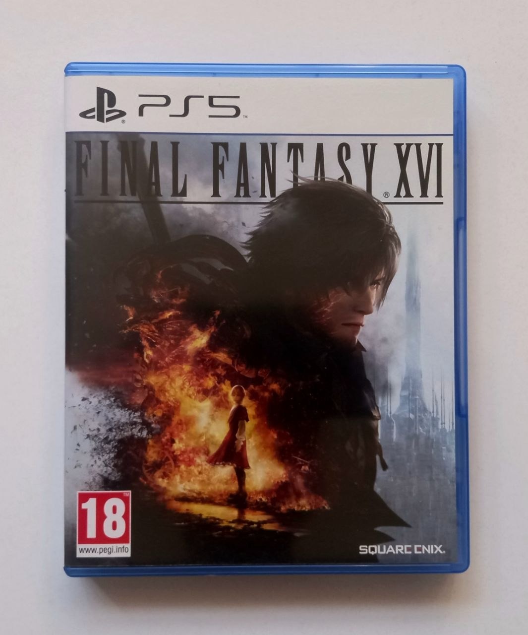 در حد آک Final Fantasy XVI بدون خط و خش