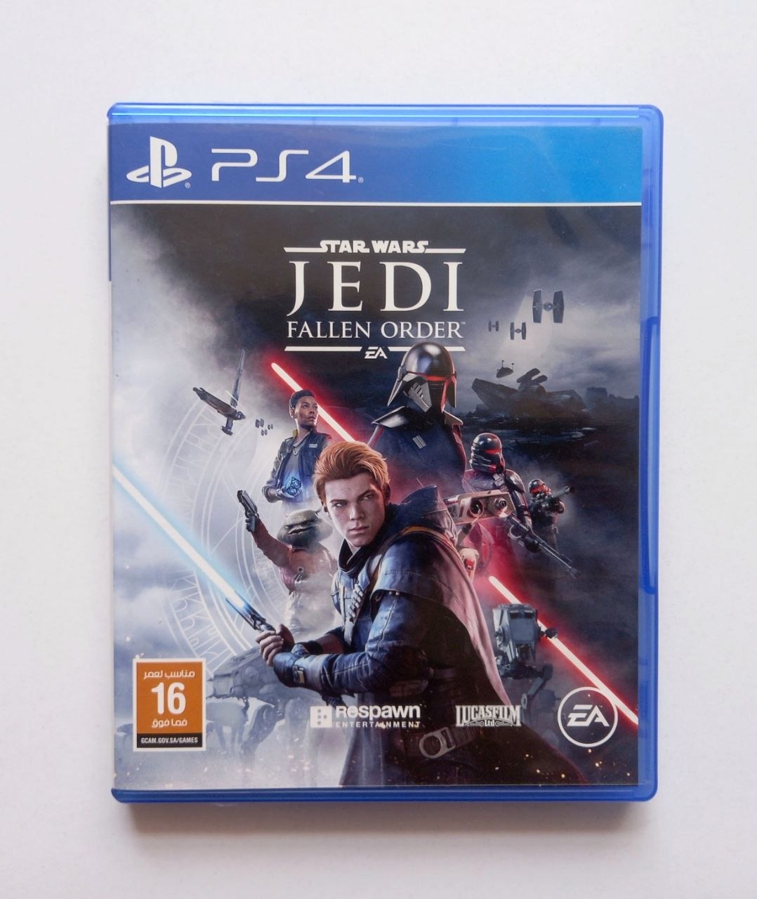 در حد آک Jedi Fallen Order Star Wars