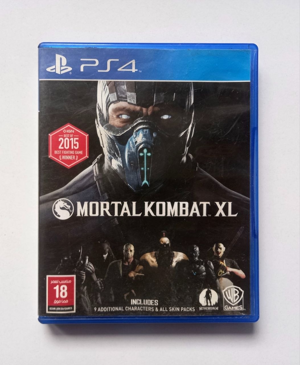 Mortal Kombat XL دیسک بدون خط و خش Full DLC