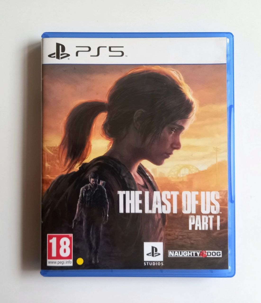 در حد آک The Last Of Us Part 1 Remake بدون خش