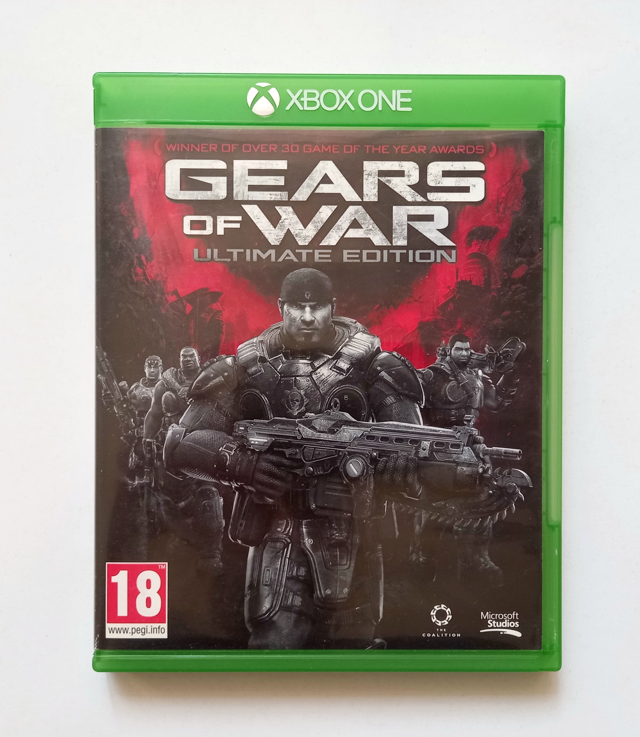 Gears Of War Ultimate Edition بدون خط و خش