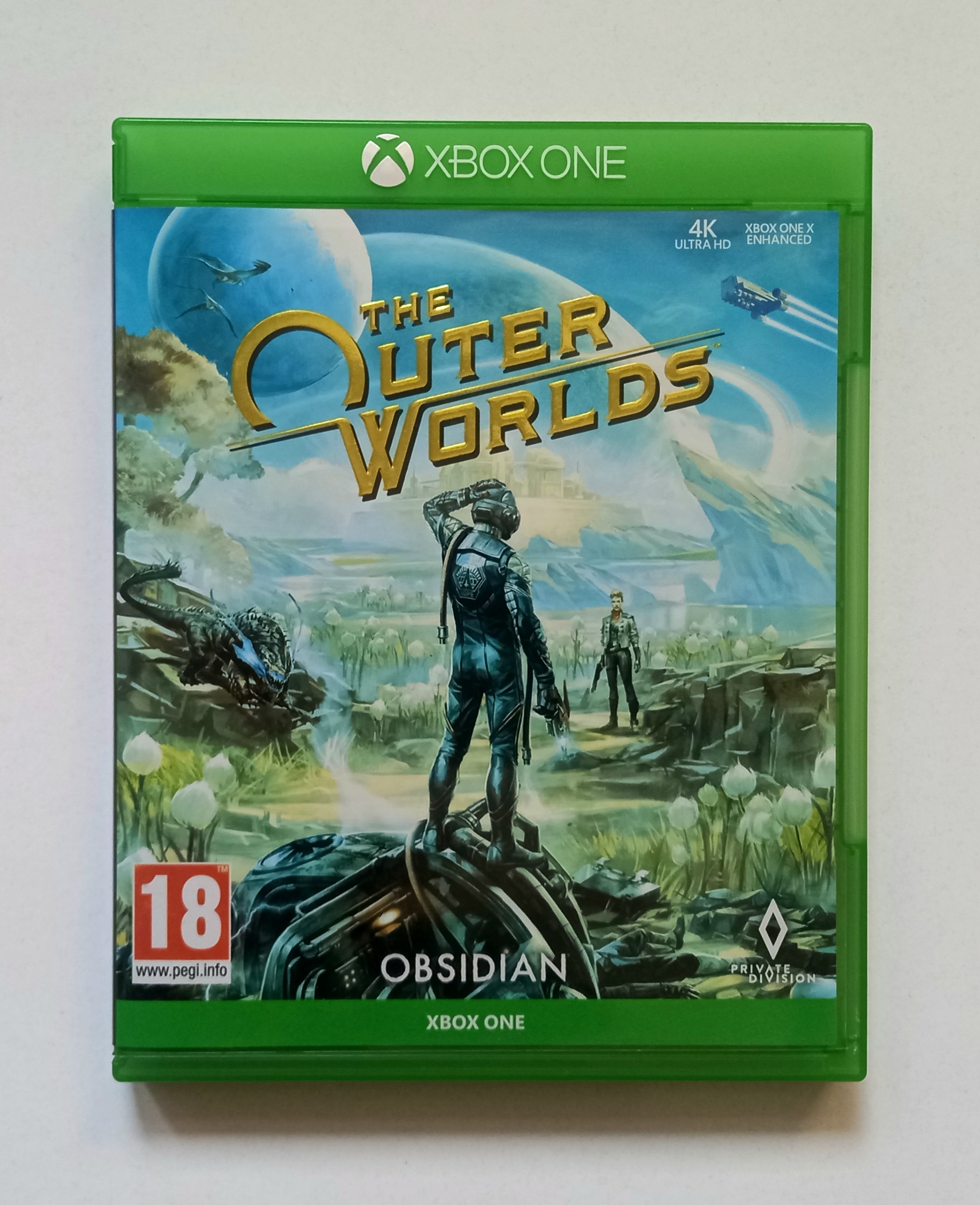 در حد آک The Outer Worlds بدون خط و خش