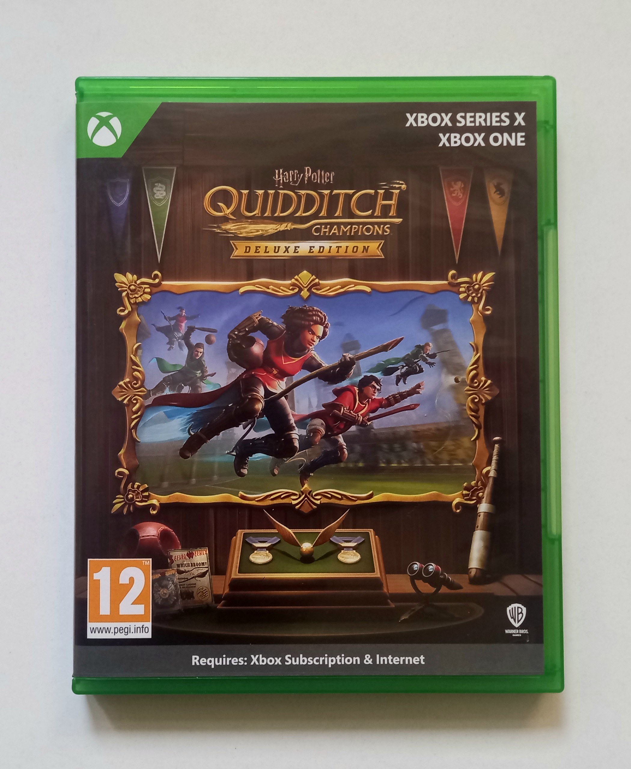 Harry Potter Quidditch Champions Deluxe edition
