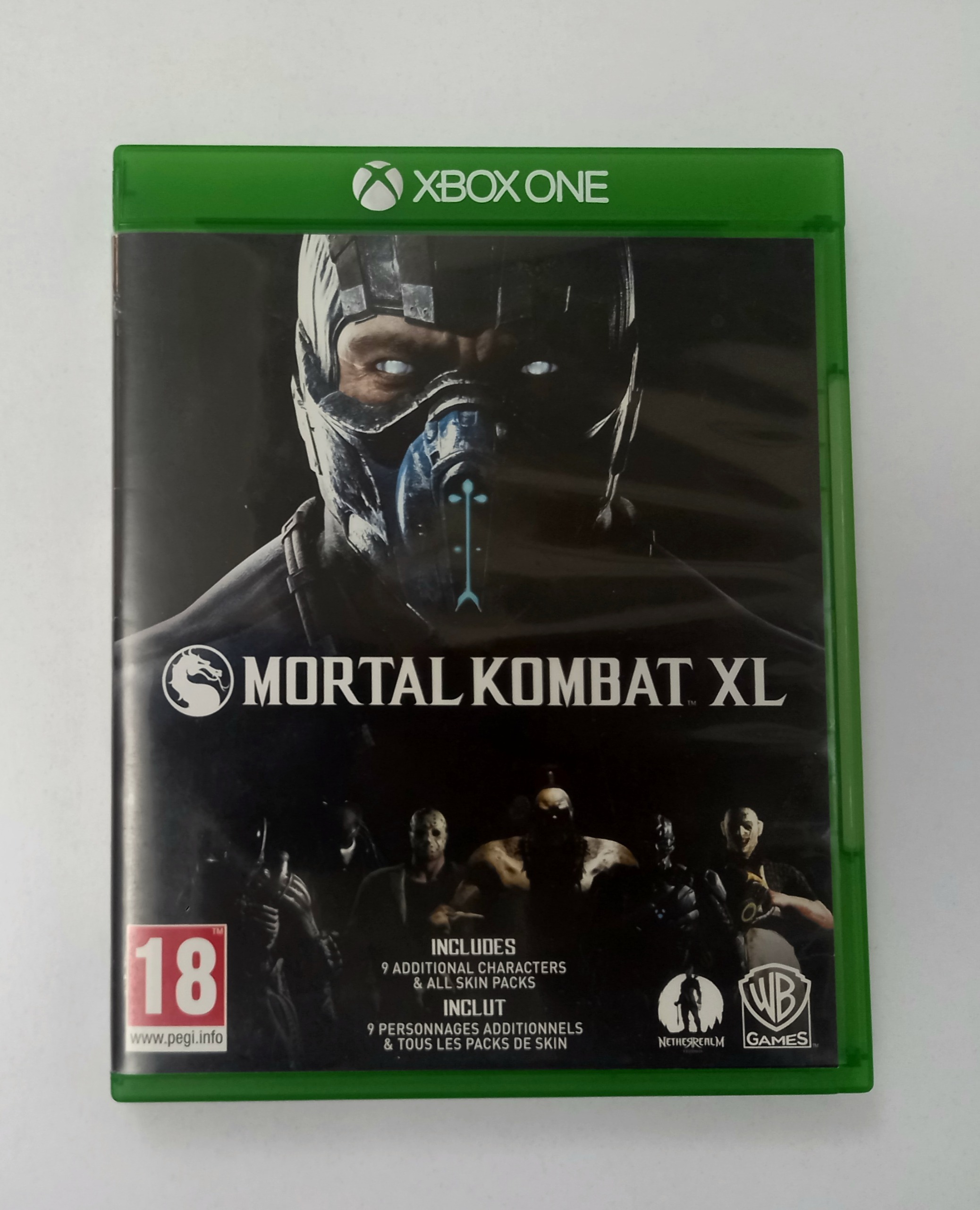 Mortal Kombat XL دیسک بدون خط و خش Full DLC