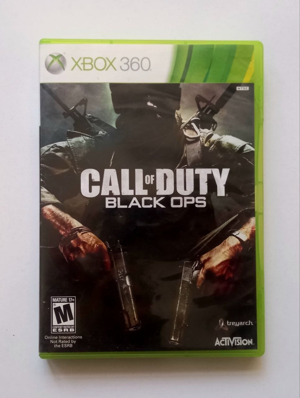 ریجن امریکا Black Ops بکوارد هم هست