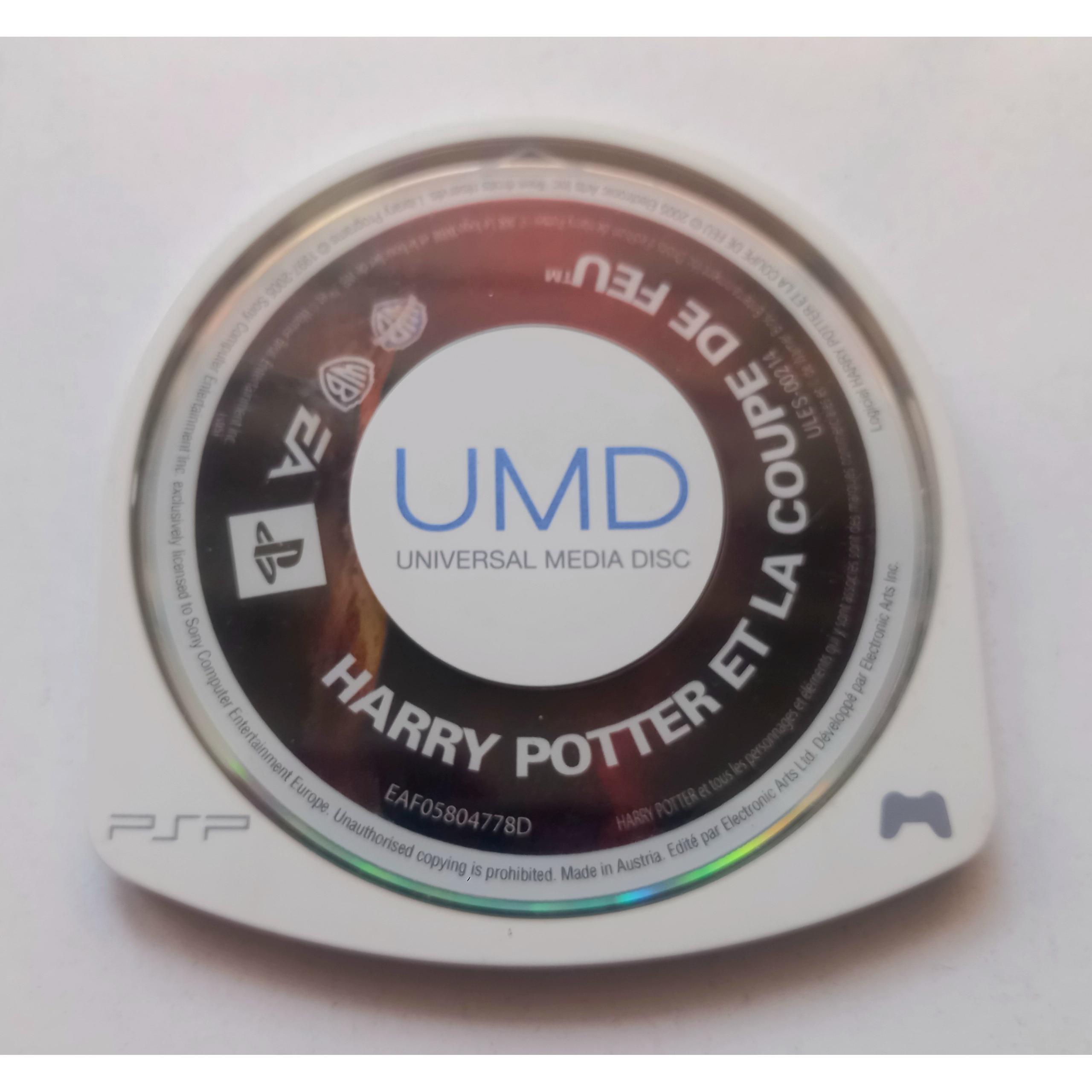 Harry Potter And The Goblet Of Fire PSP فرانسه