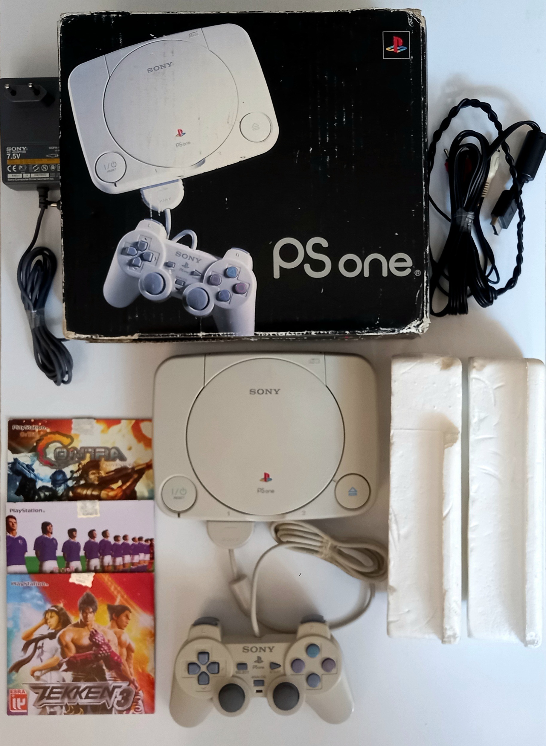 کنسول ps1 تکمیل و ارجینال