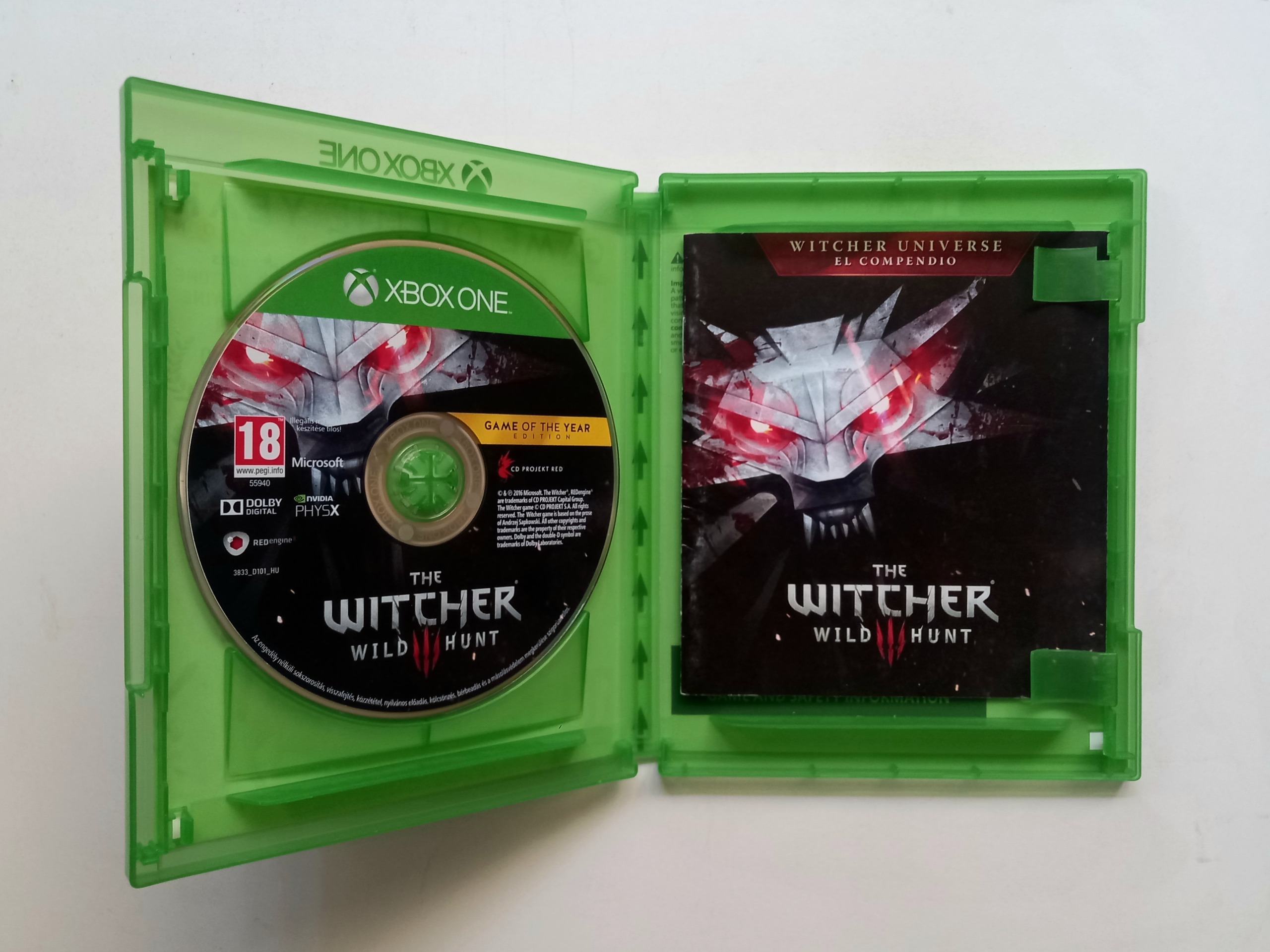 در حد آک Witcher 3 Game Of The Year Edition
