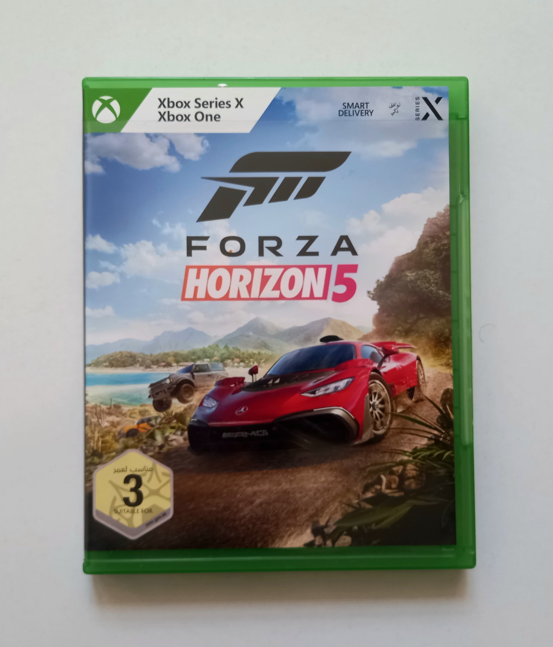 Forza Horizon 5 xbox one / series x بدون خط و خش