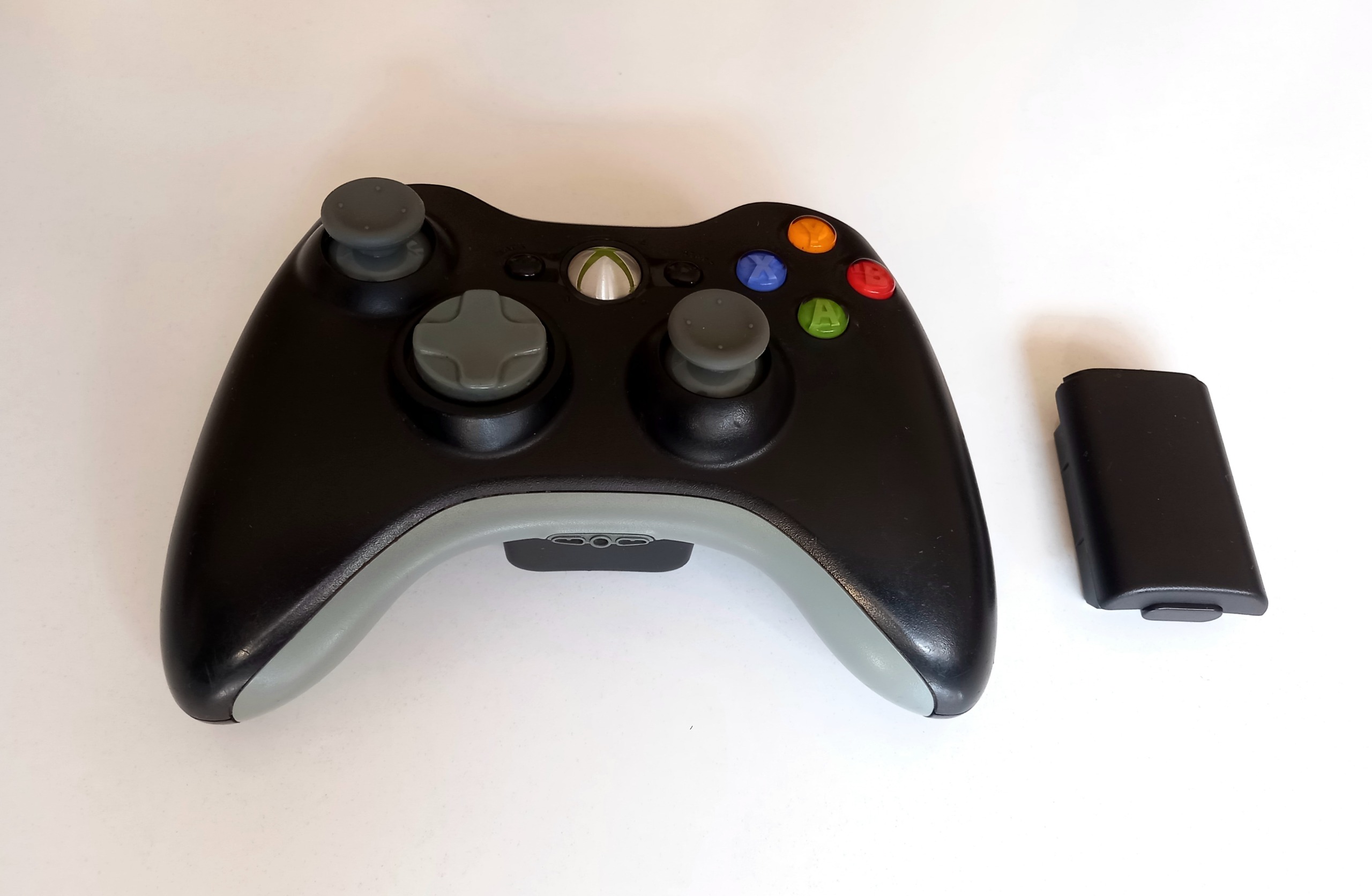 دسته بیسیم ارجینال کمیاب xbox 360 در حد آک
