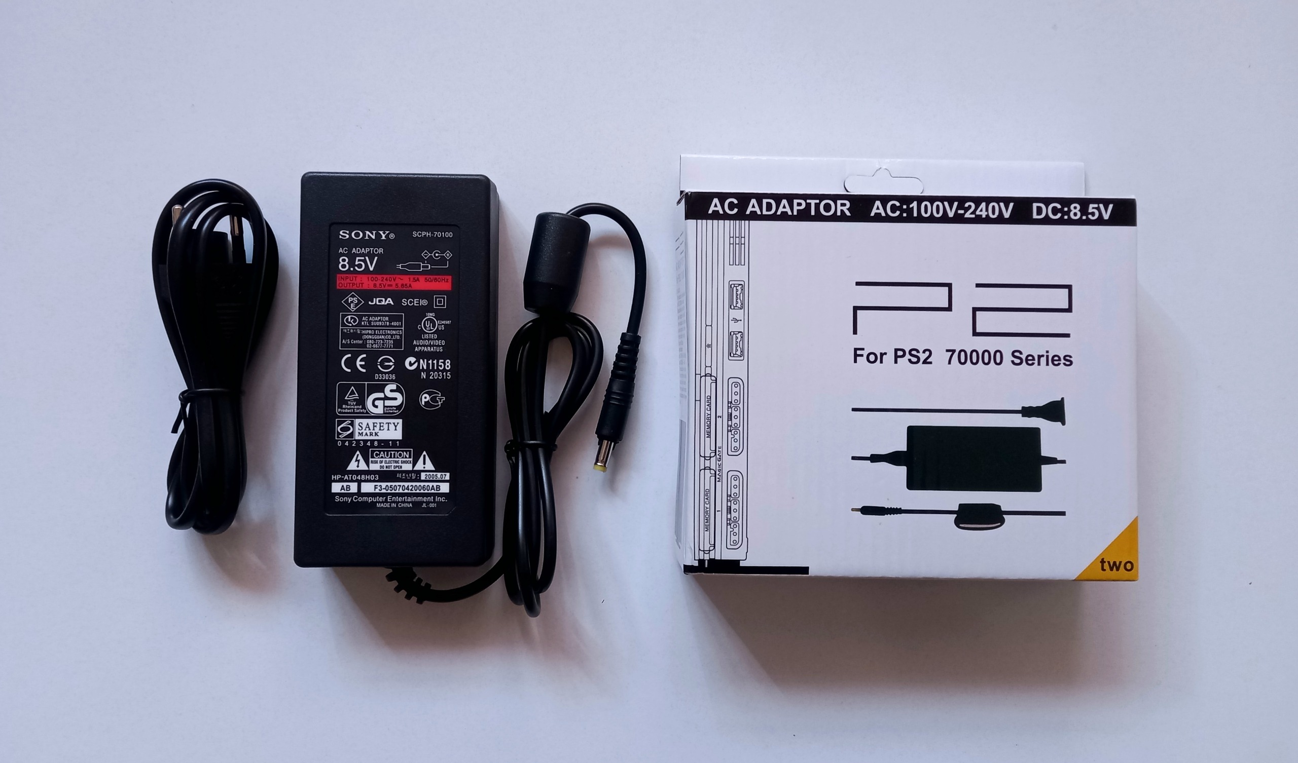 آداپتور Sony پلی استیشن 1 و 2 سنگین PS2 و PS1