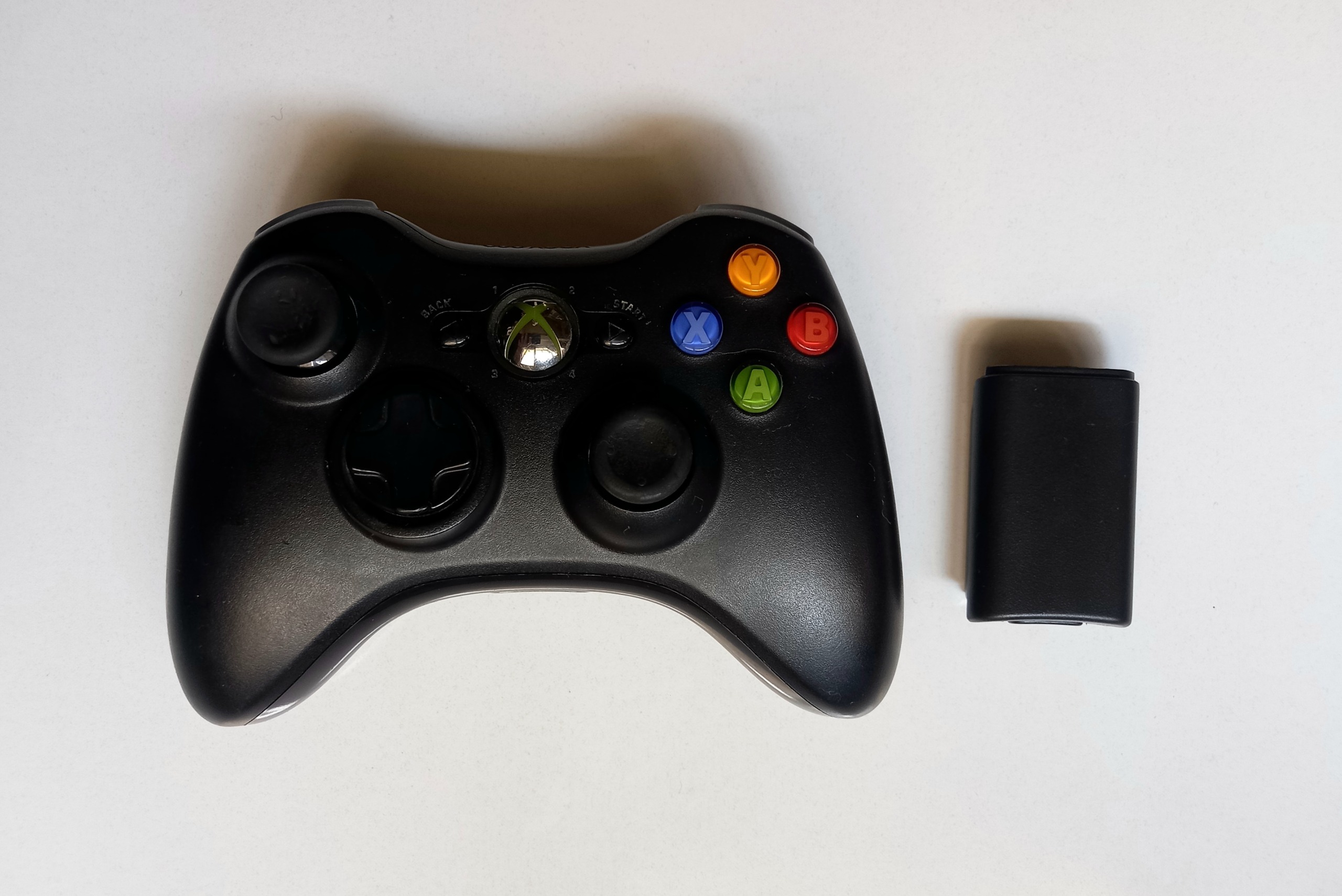 پلمپ و بدون تعمیر دسته بیسیم ارجینال xbox 360