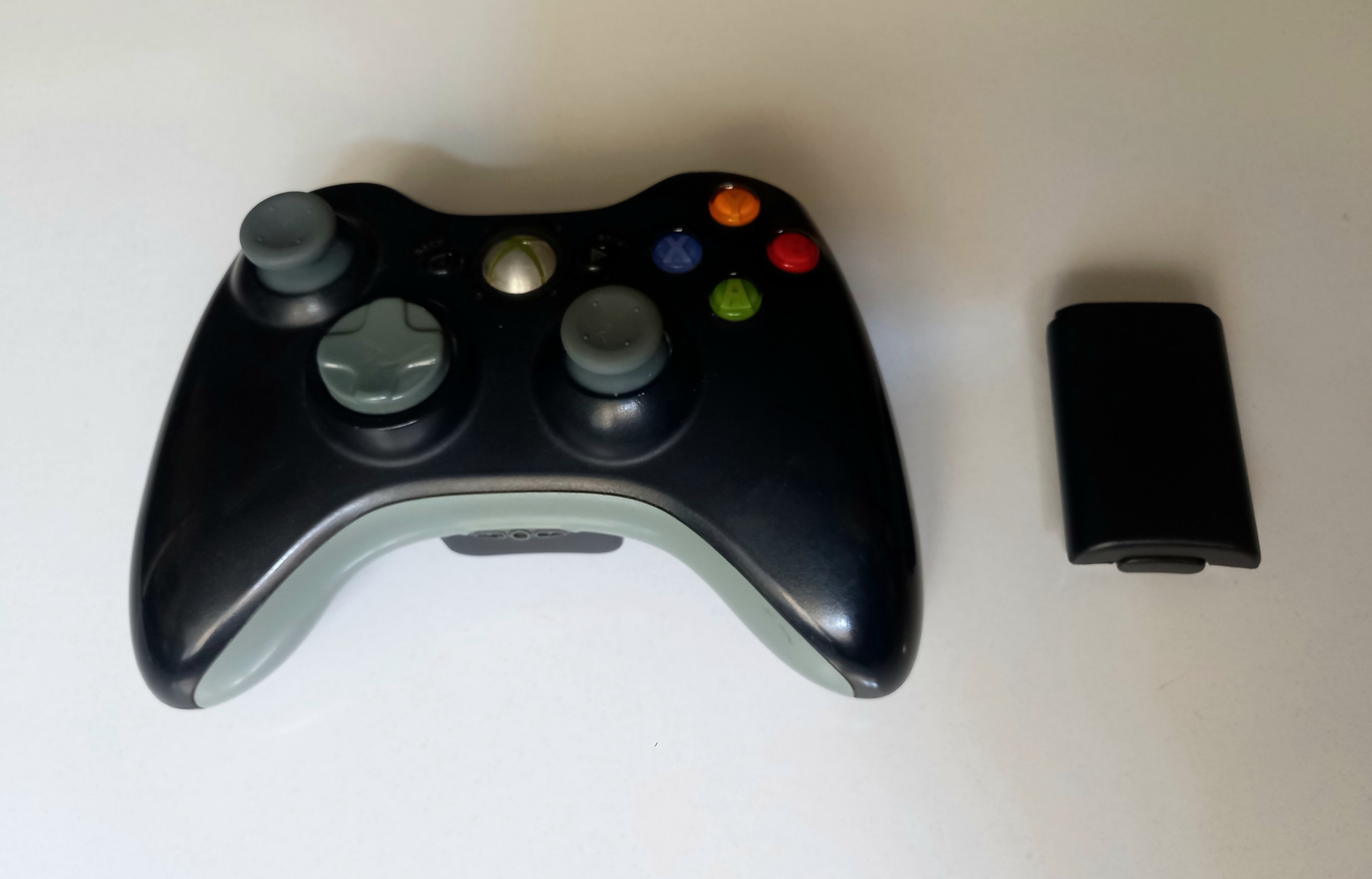 دسته بیسیم ارجینال کمیاب xbox 360 اصل