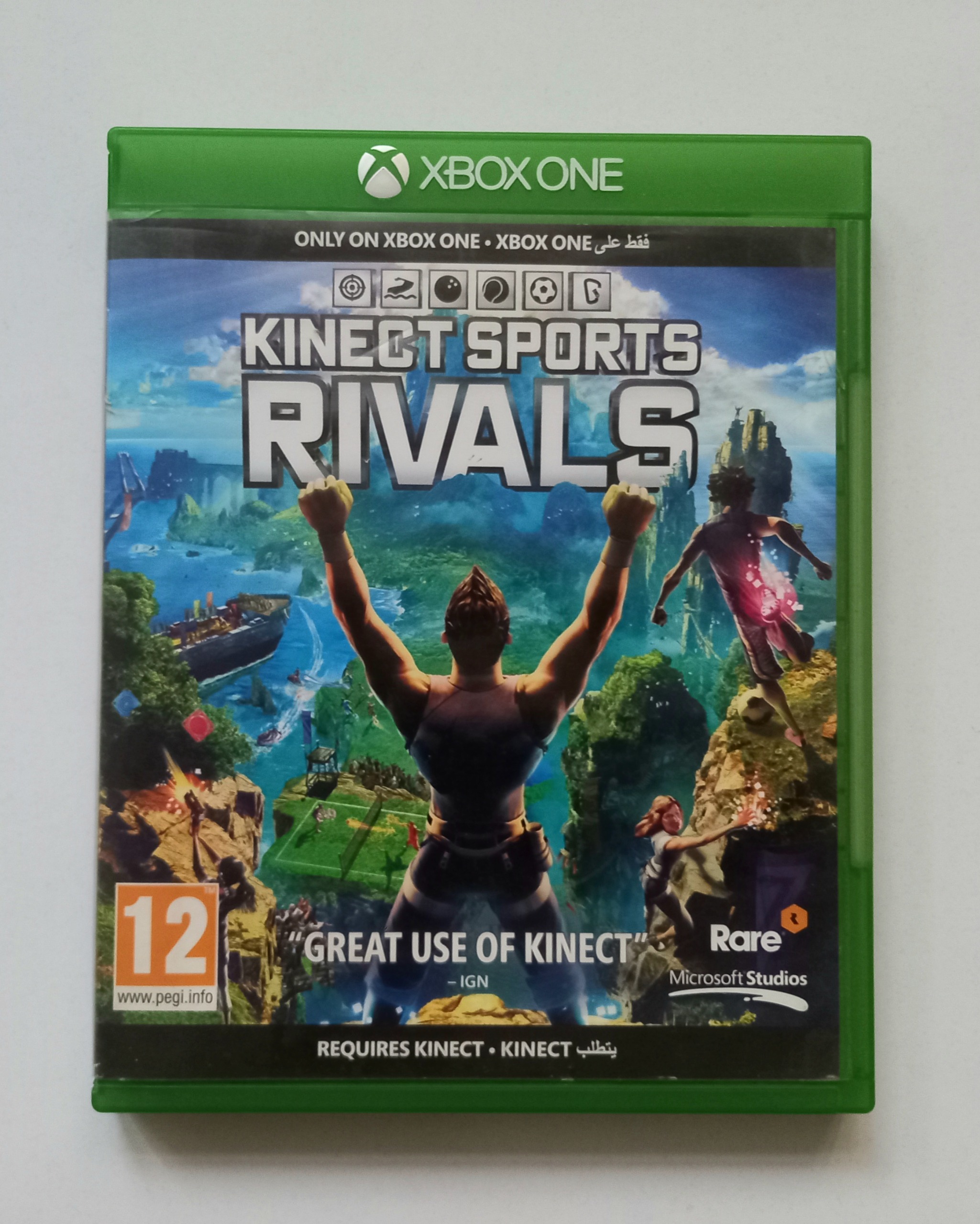 Kinect Sports Rivals مجموعه 6 بازی کینکتی