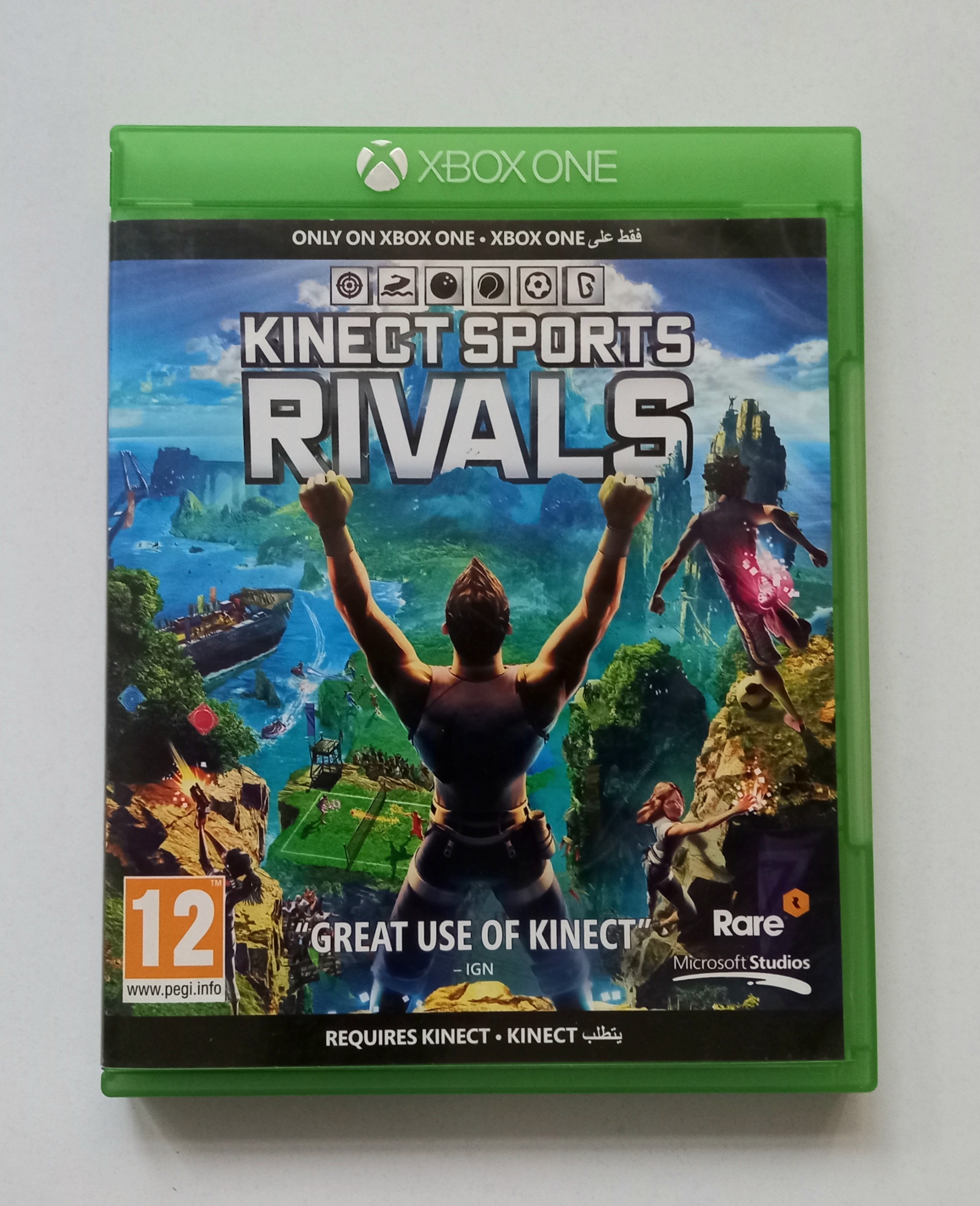 Kinect Sports Rivals بدون خط و خش
