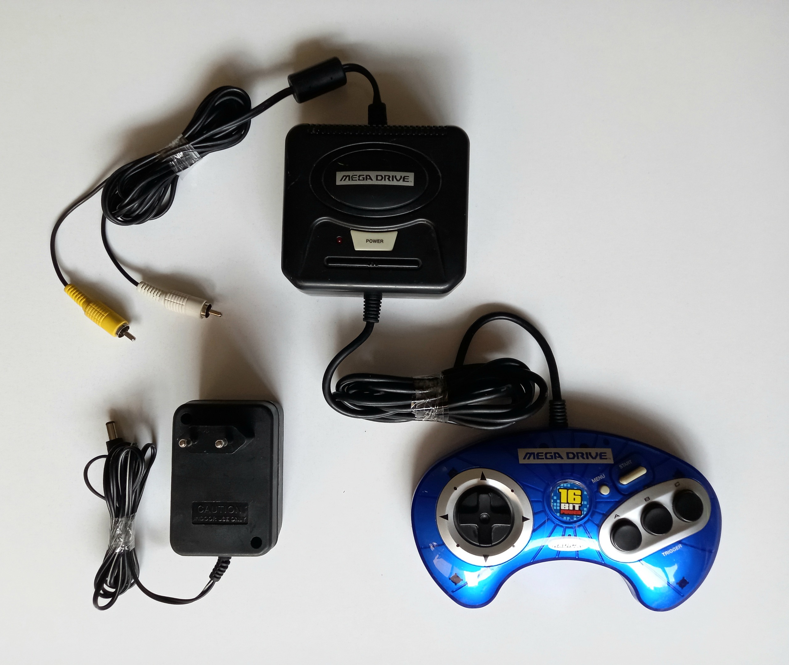 Radica Sega Mega Drive Vol.1 کلکسیونی و کاملا سالم