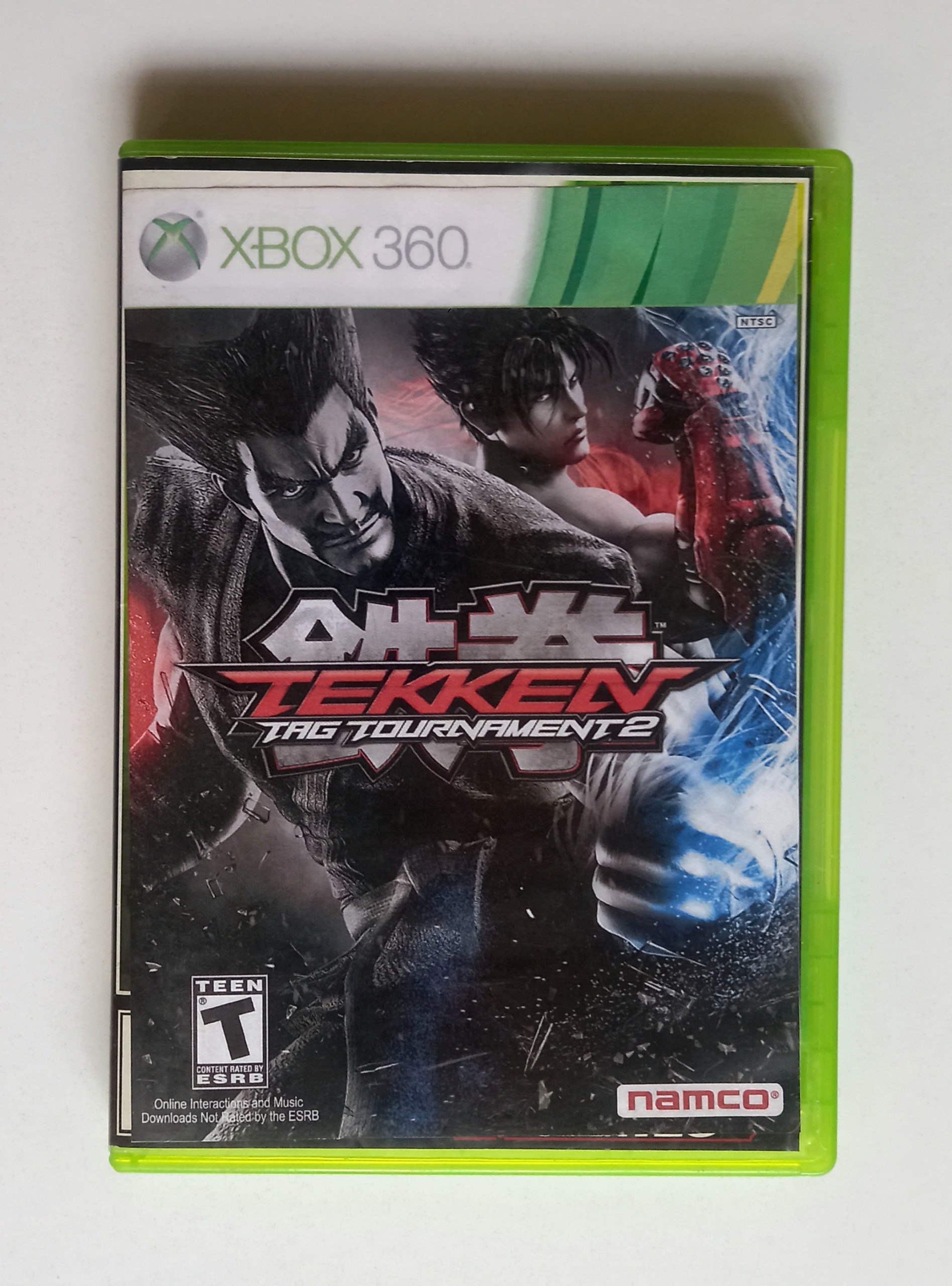 Tekken Tag Tournament 2 بکوارد هم هست