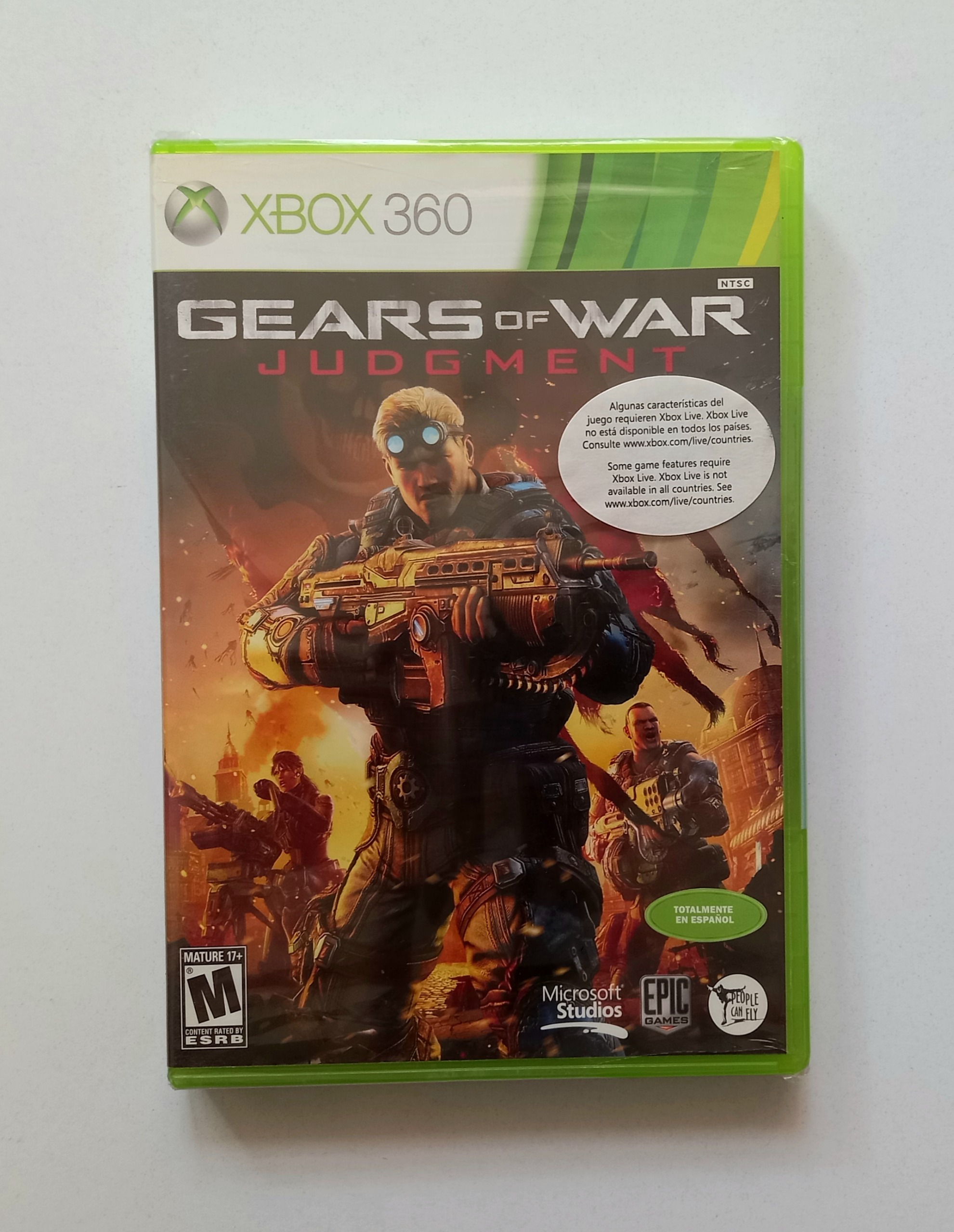 پلمپ Gears Of War Judgment بکوارد هم هست کلکسیونی