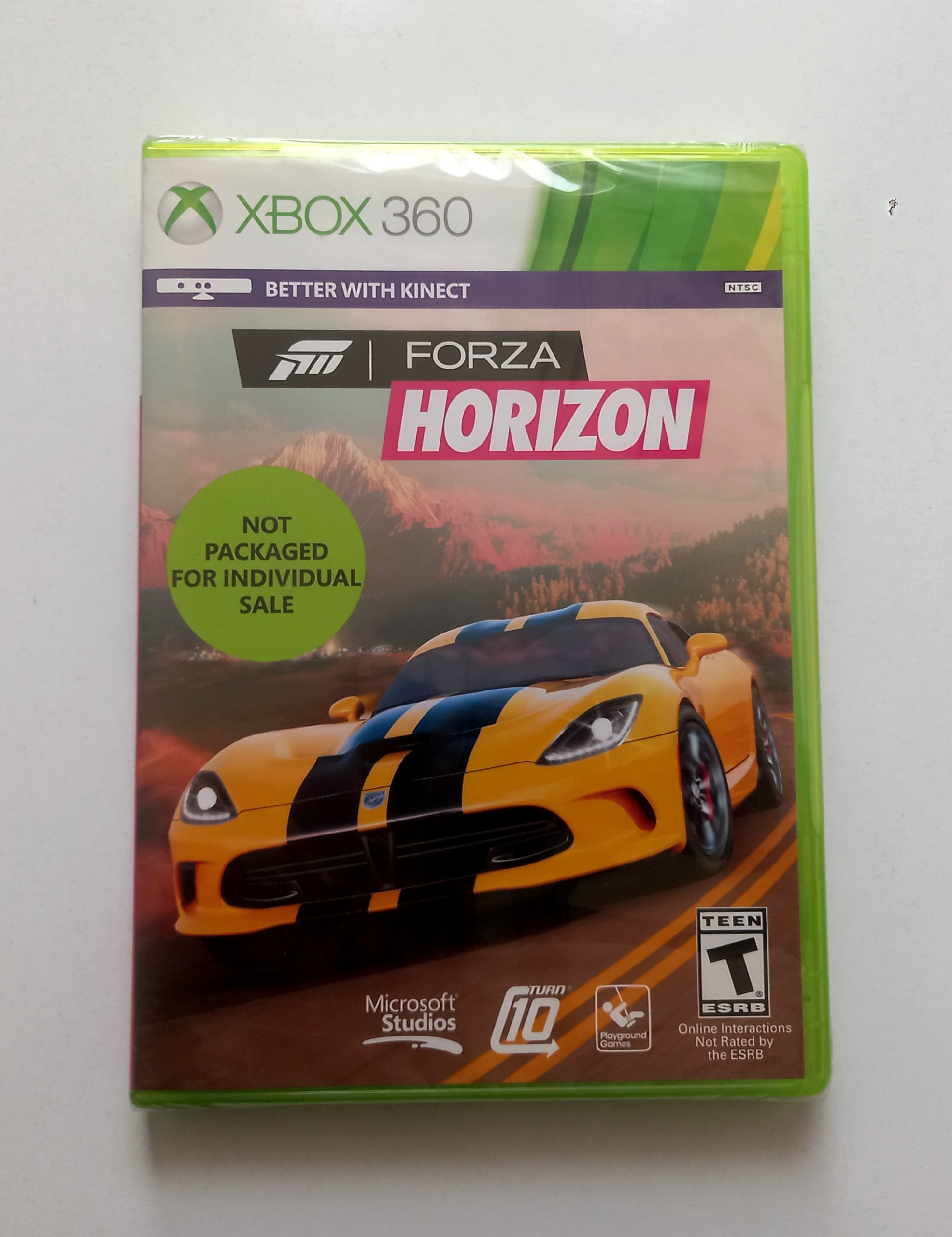 پلمپ Forza Horizon بکوارد هم هست ریجن امریکا