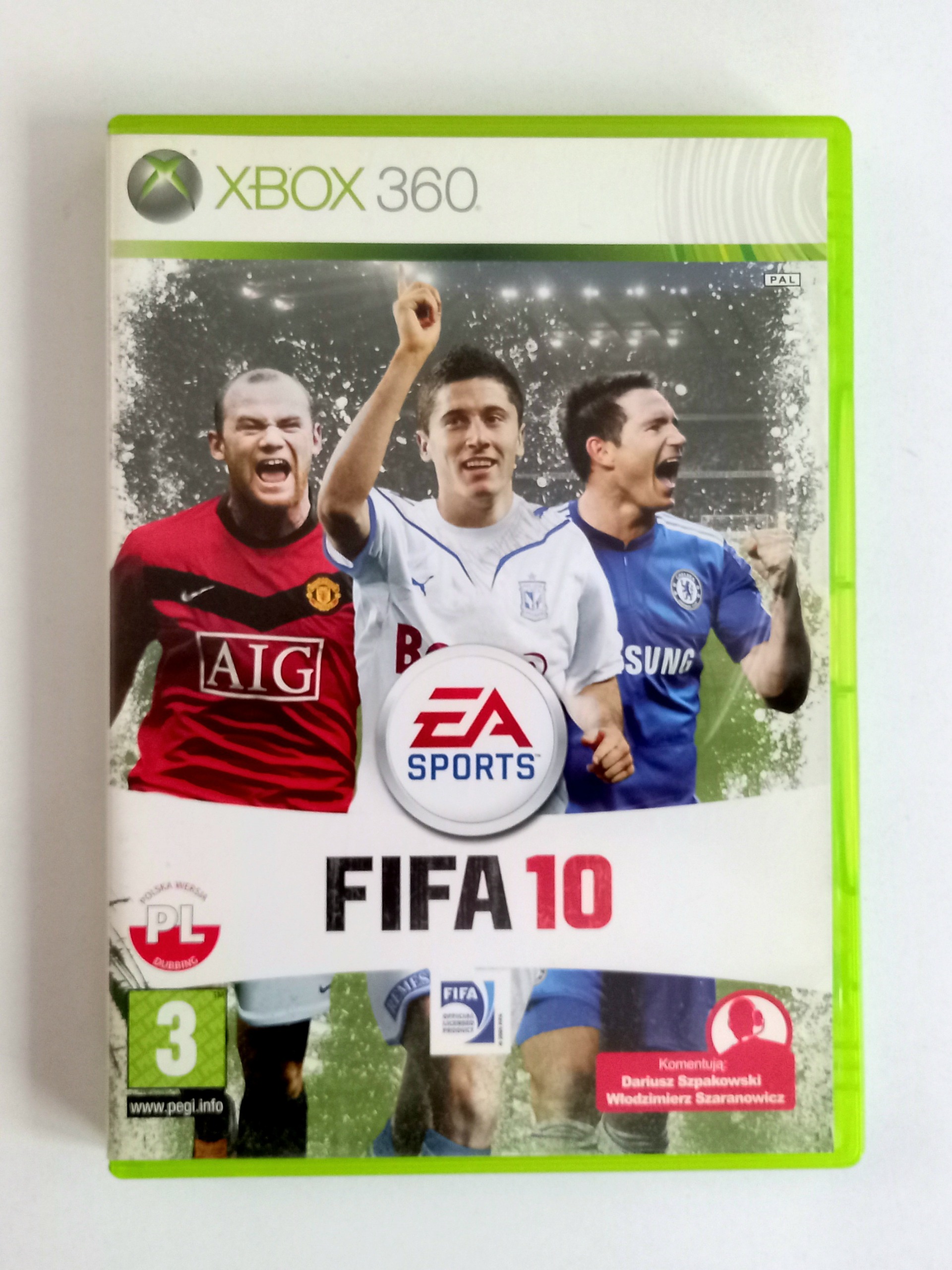FIFA 10 دیسک خش جزئی و در حد نایاب و آرشیوی