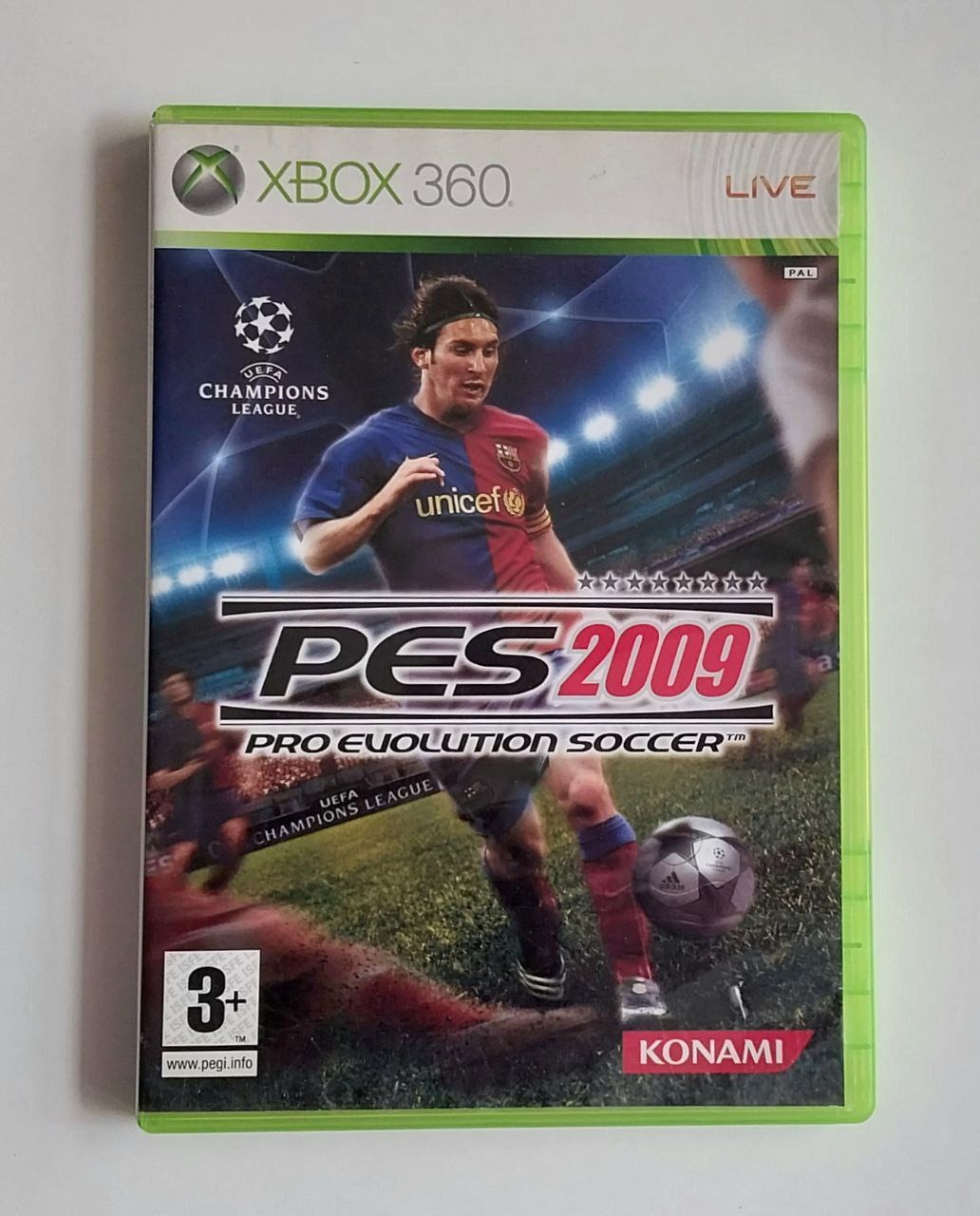 PES 2009 خط و خش کم و در حد نایاب و آرشیوی