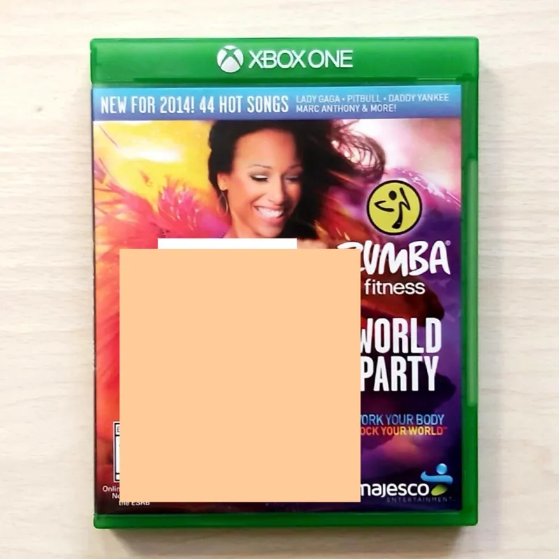 Zumba Fitness World Party xbox one