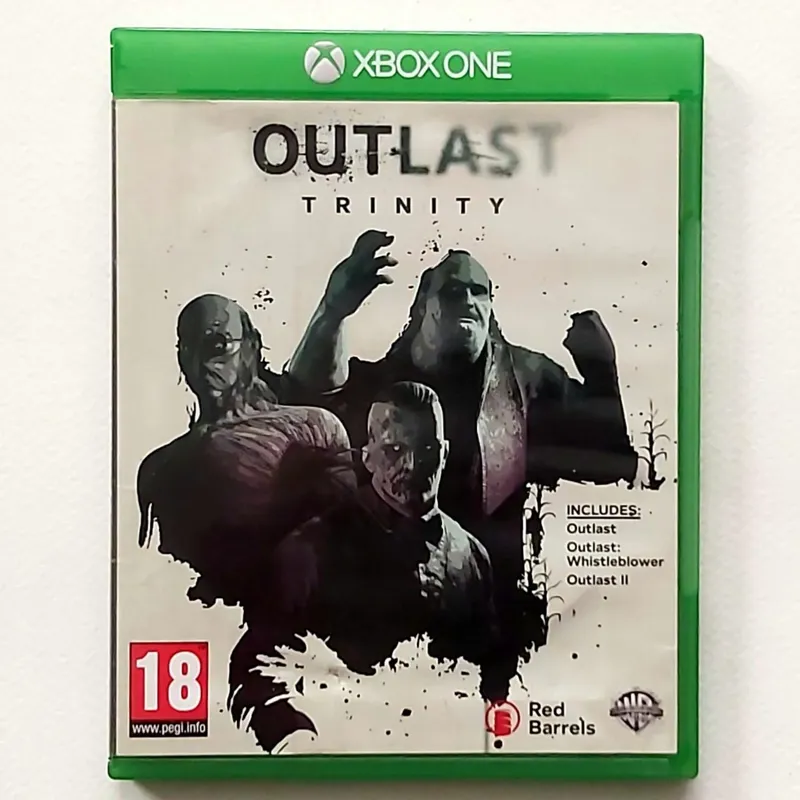 Outlast Trinity Collection xbox one