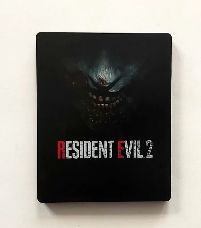 Resident Evil 2 Remake Steelbook xbox one