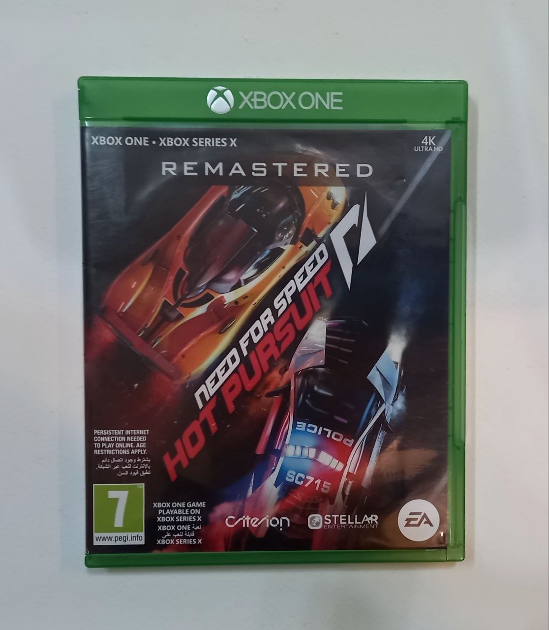 Need For Speed Hot Pursuit بدون خط و خش