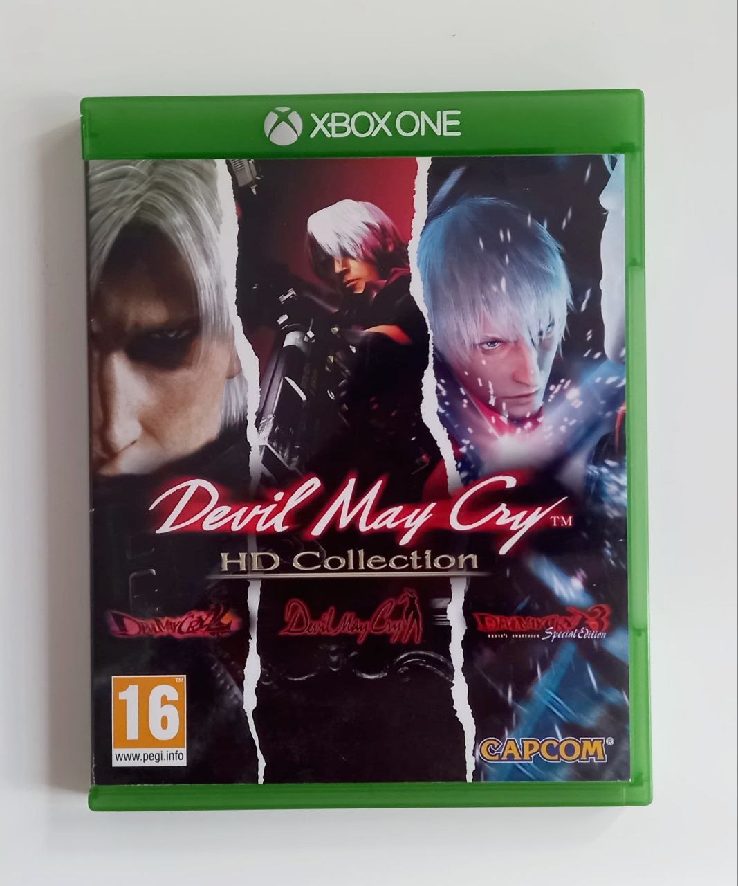 Devil May Cry HD Collection Full DLC سه بازی