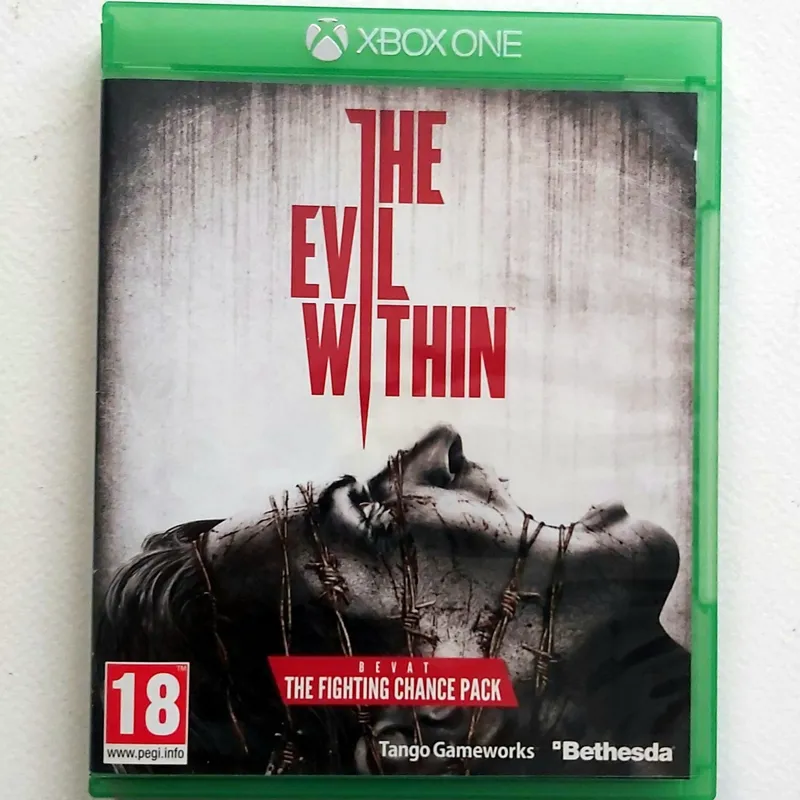 The Evil Within Fighting Chance Pack xbox one