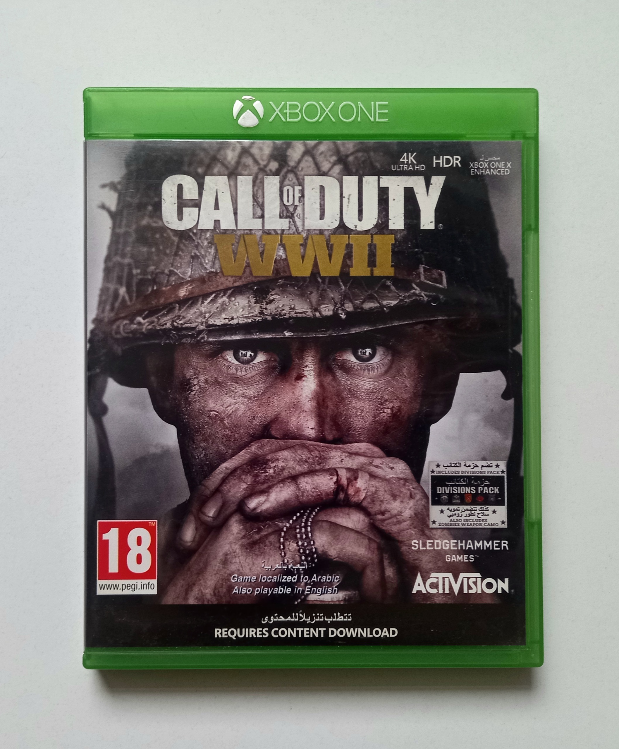 Call Of Duty wwiiبدون خط و خش برای نصب نت لازم
